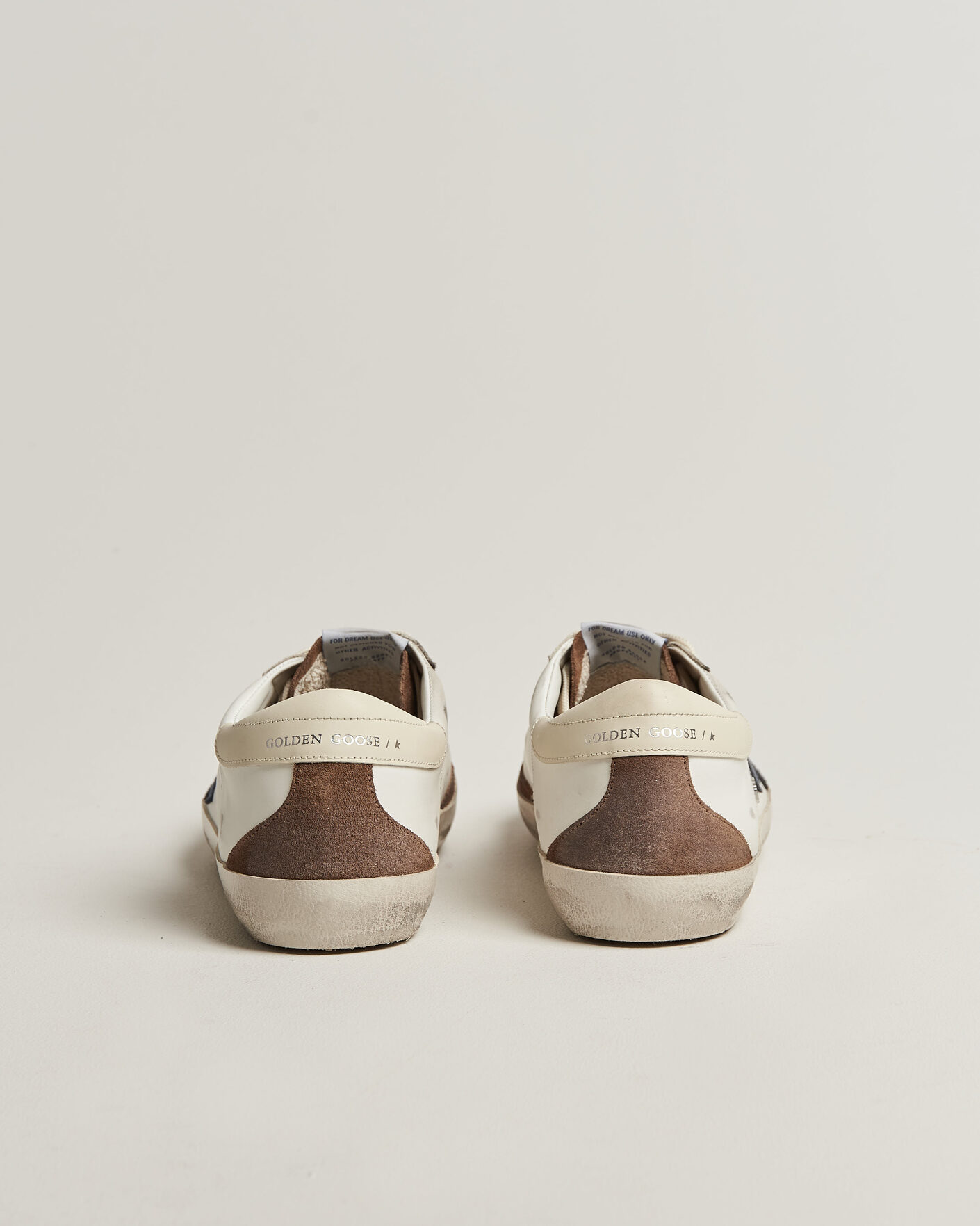 Mies | Tennarit | Golden Goose | Super-Star Sneakers White/Denim