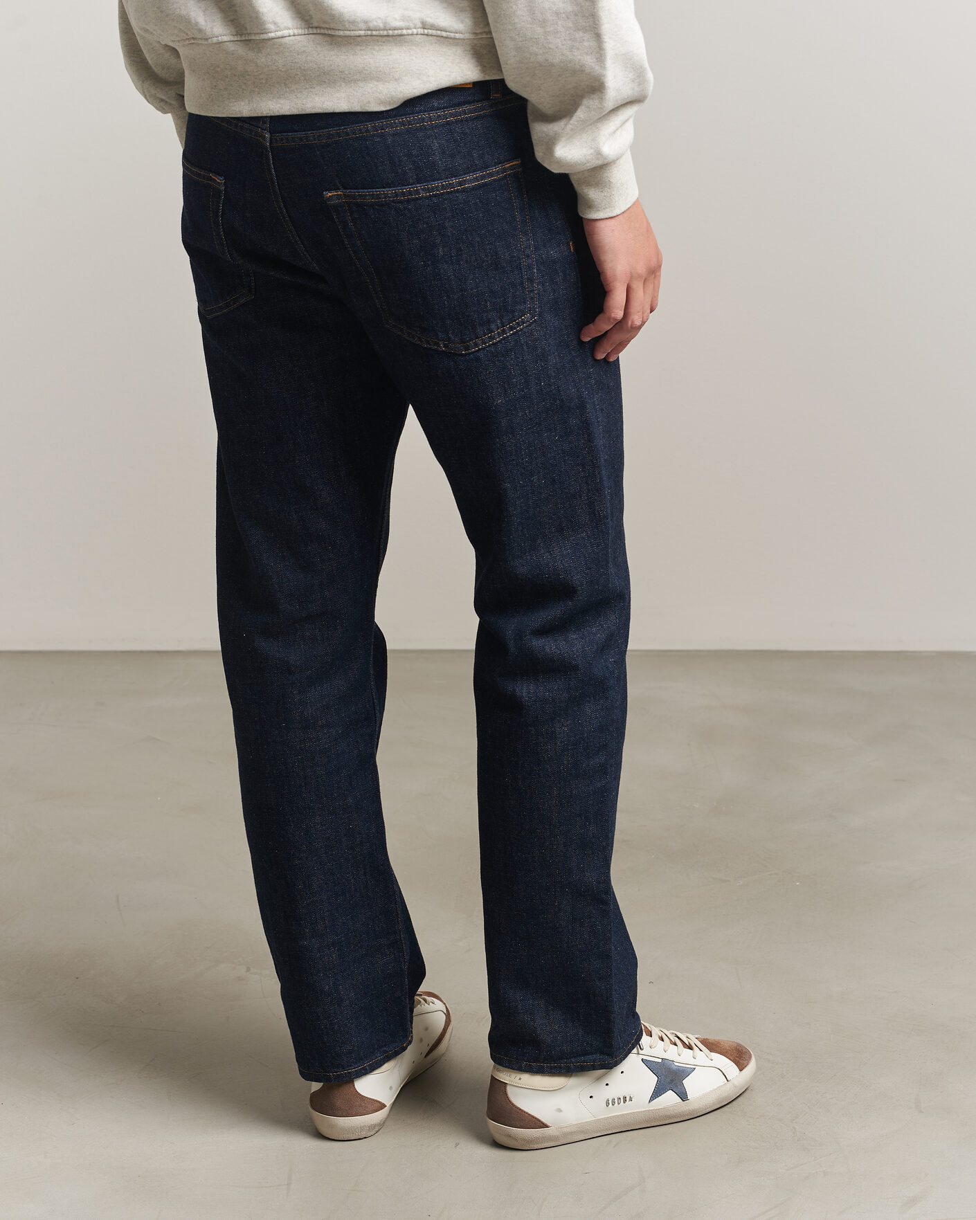 Mies | Tennarit | Golden Goose | Super-Star Sneakers White/Denim