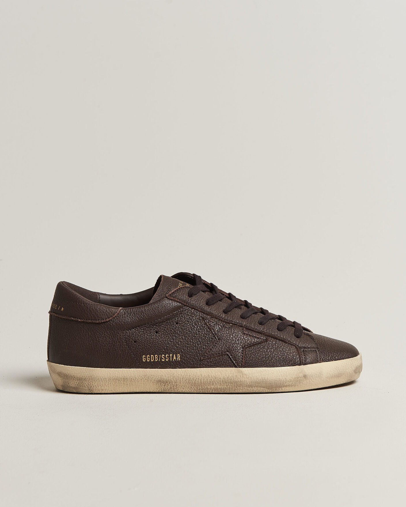 Mies | Tennarit | Golden Goose | Super-Star Sneakers Dark Brown