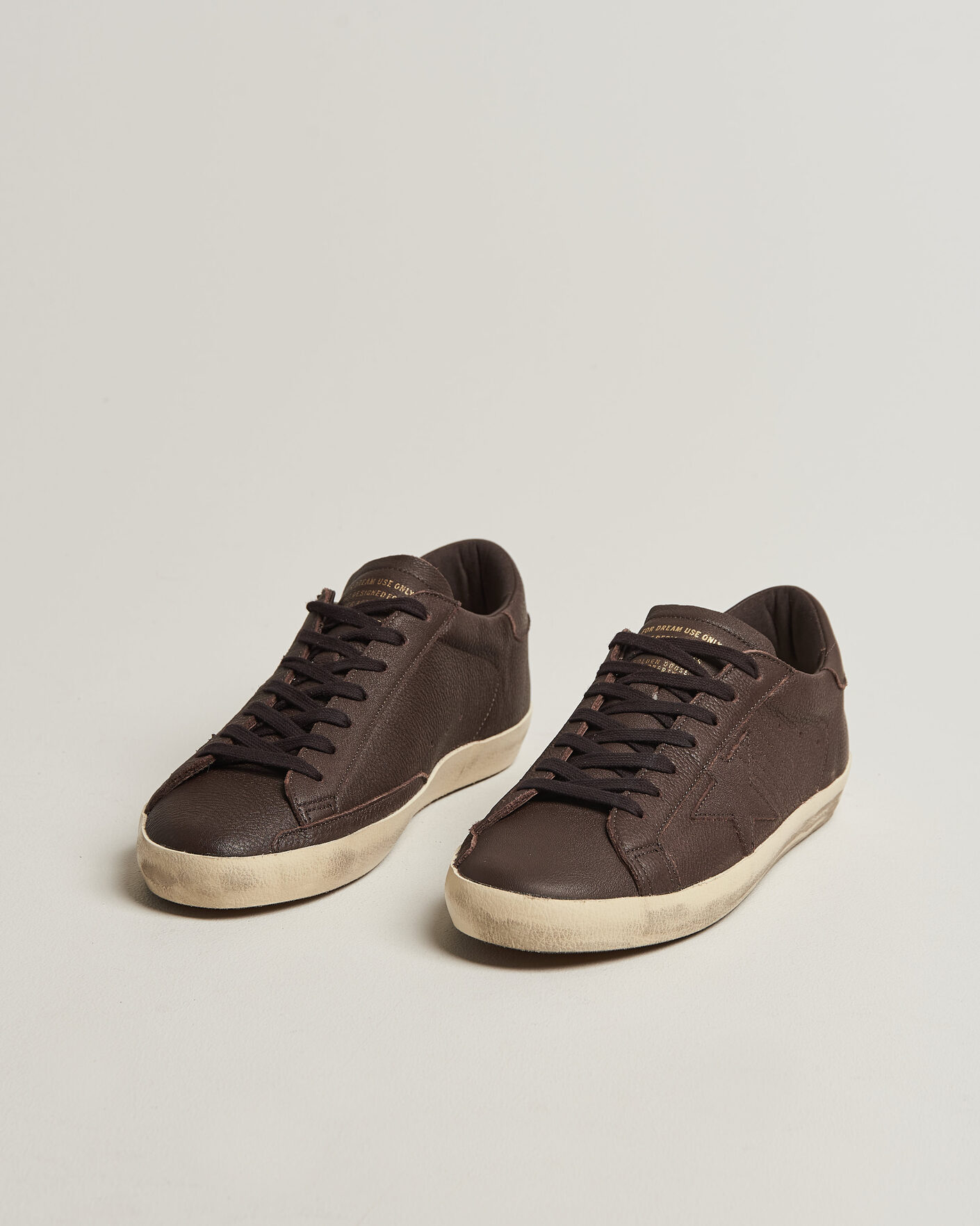 Mies | Tennarit | Golden Goose | Super-Star Sneakers Dark Brown