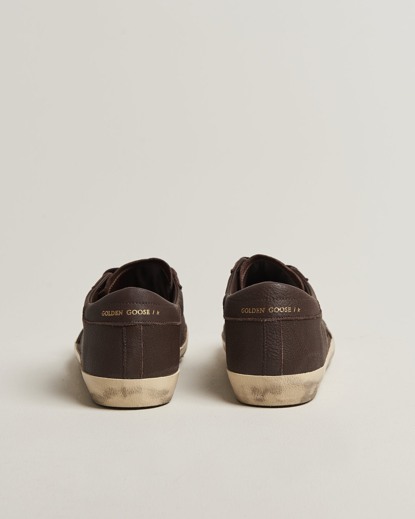 Mies | Tennarit | Golden Goose | Super-Star Sneakers Dark Brown