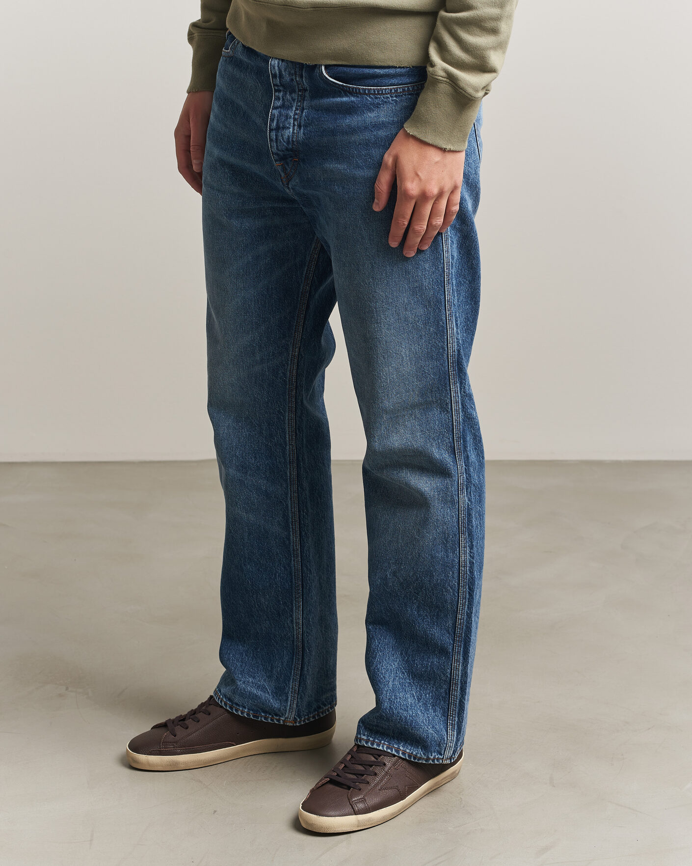 Mies | Tennarit | Golden Goose | Super-Star Sneakers Dark Brown