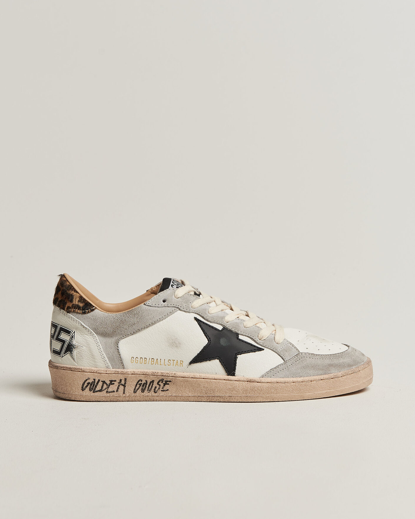 Mies | Tennarit | Golden Goose | Ball Star Sneakers White/Grey