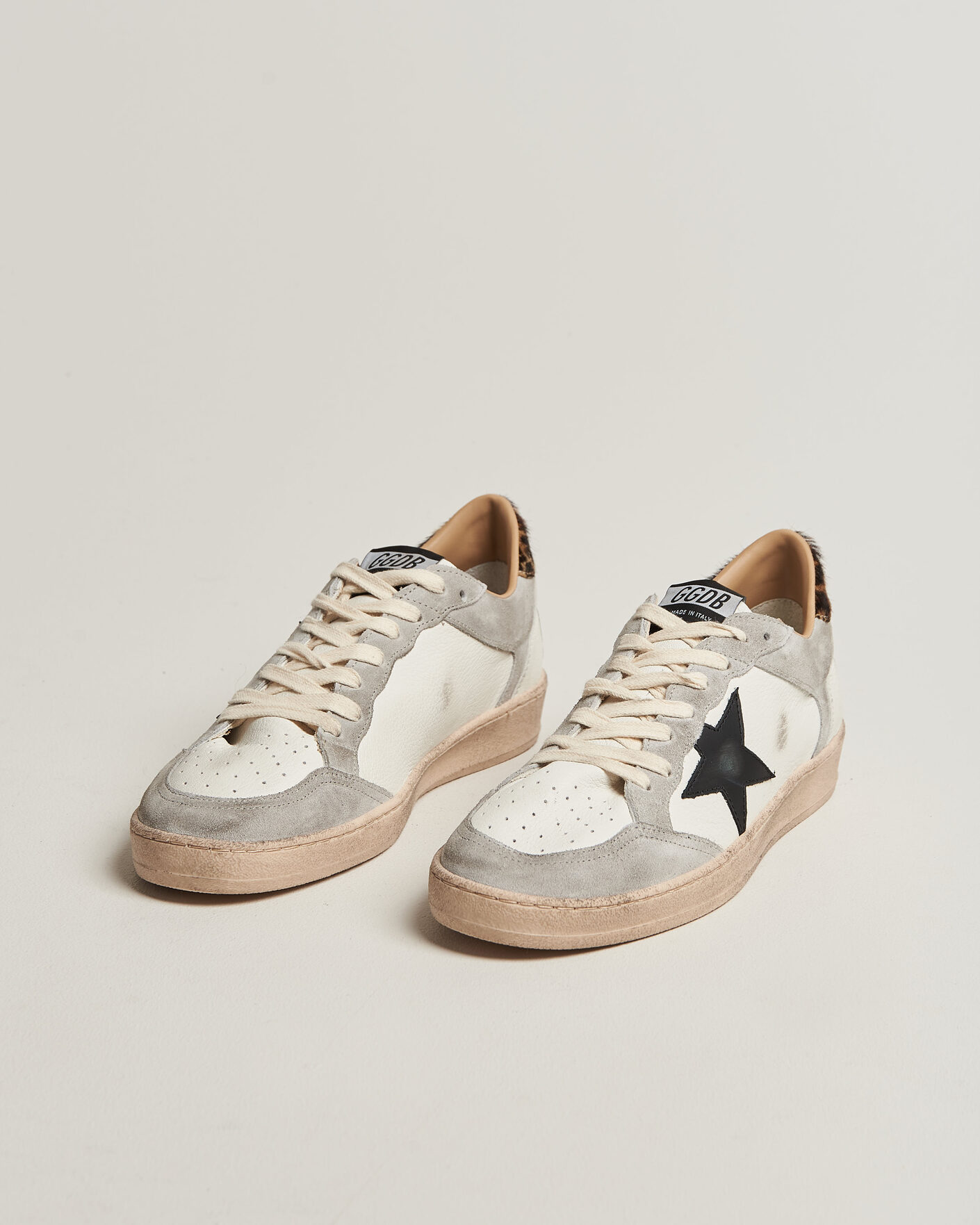Mies | Tennarit | Golden Goose | Ball Star Sneakers White/Grey