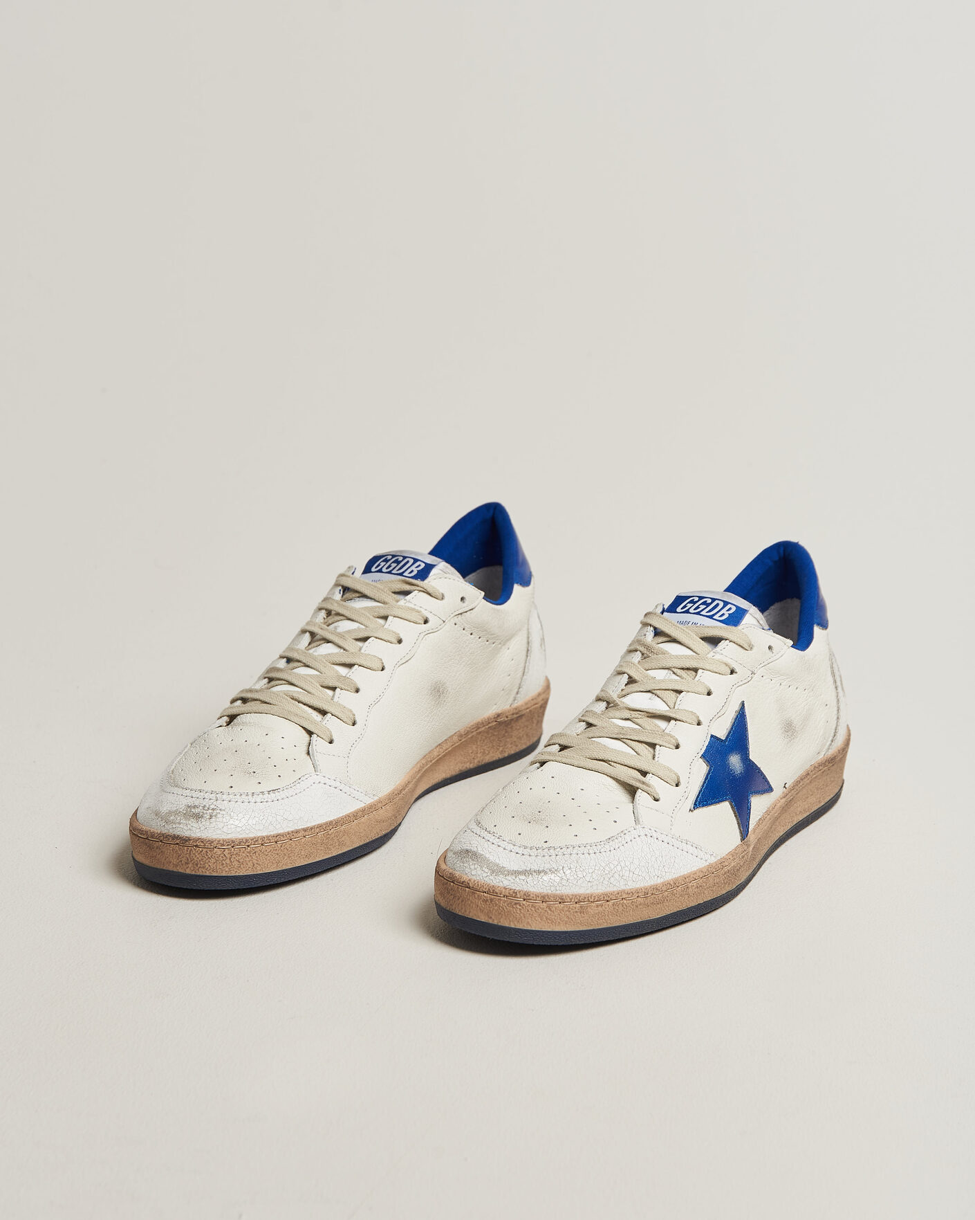 Mies | Tennarit | Golden Goose | Ball Star Sneakers White/Blue