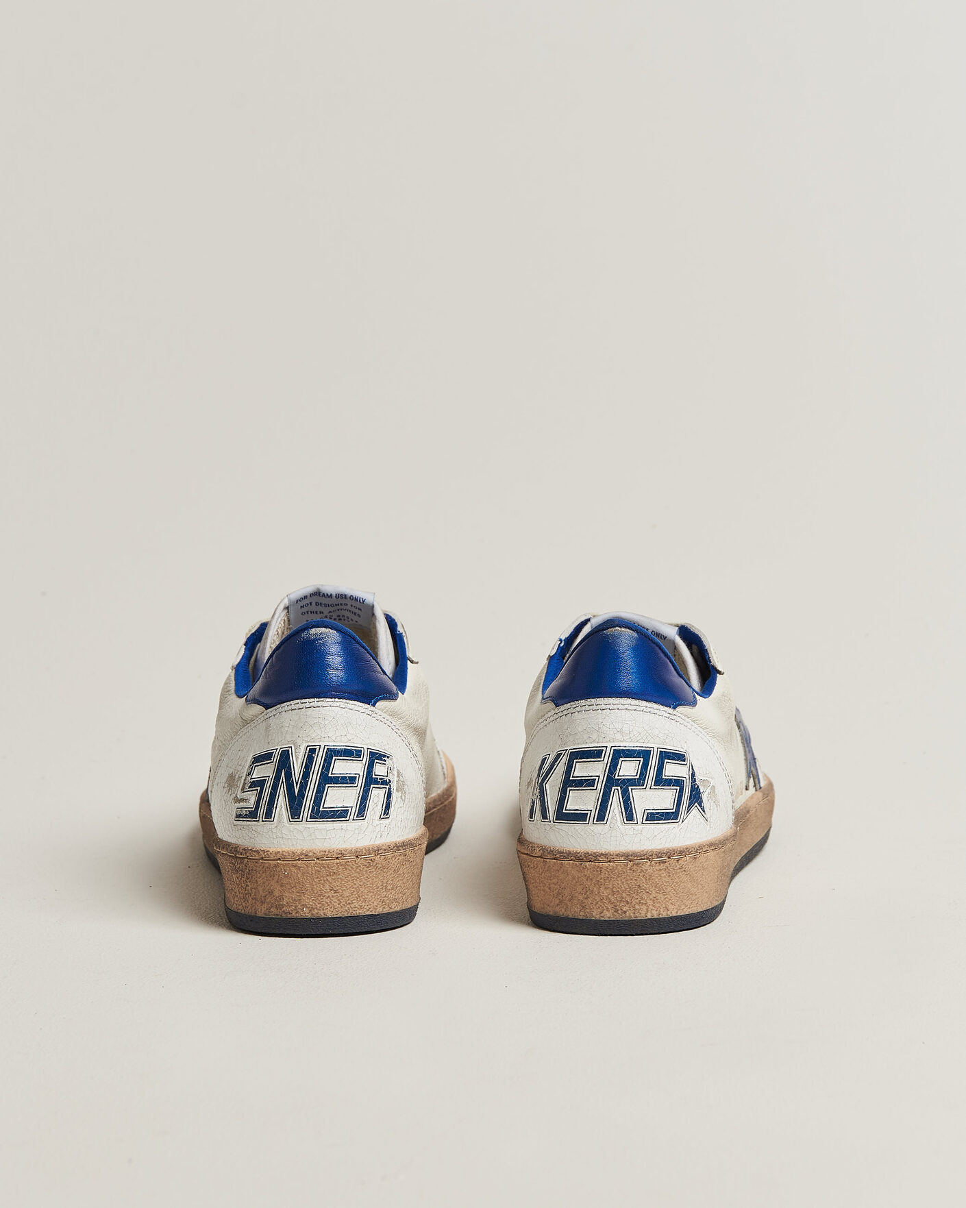 Mies | Tennarit | Golden Goose | Ball Star Sneakers White/Blue