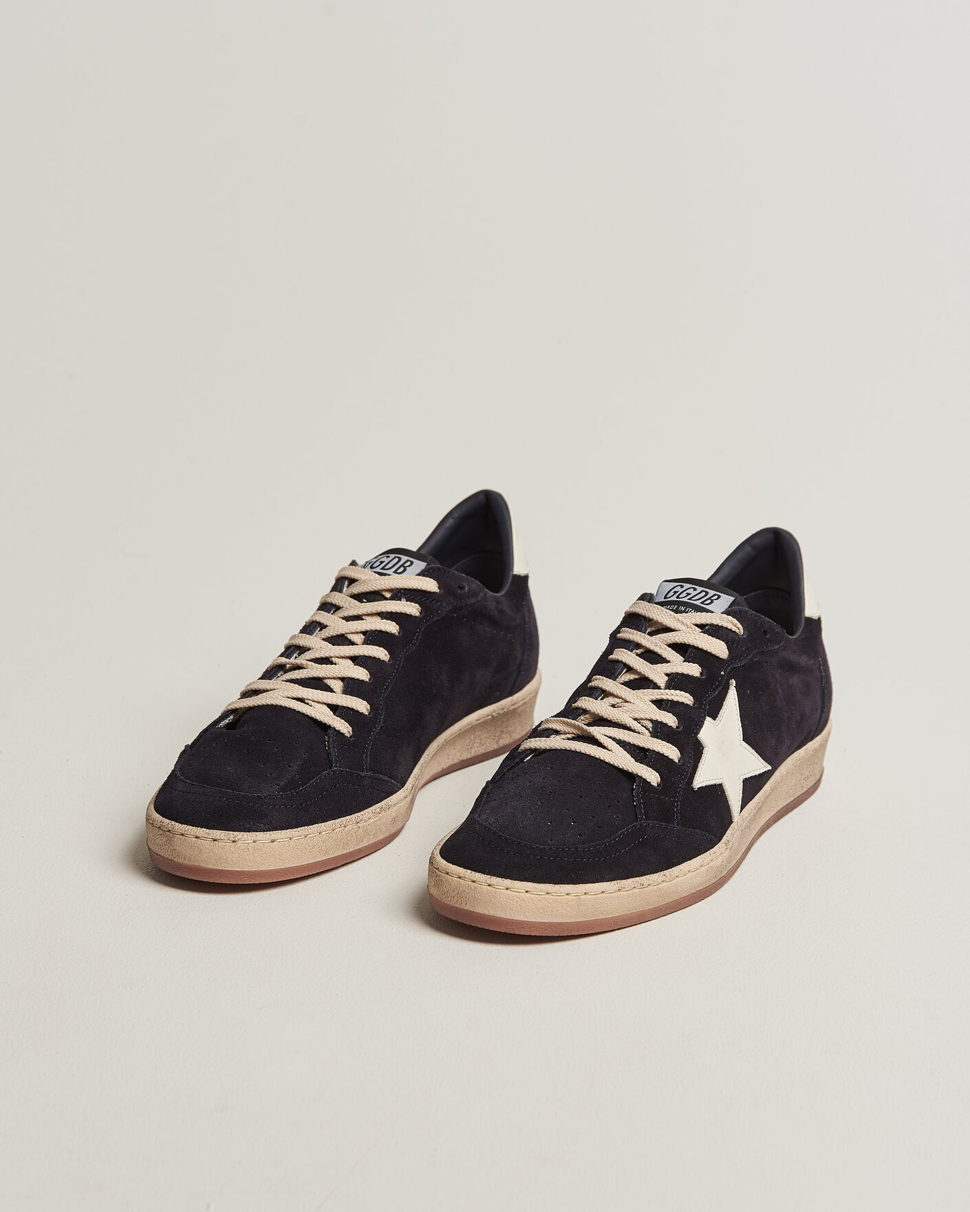 Mies | Tennarit | Golden Goose | Ball Star Sneakers Dark Blue