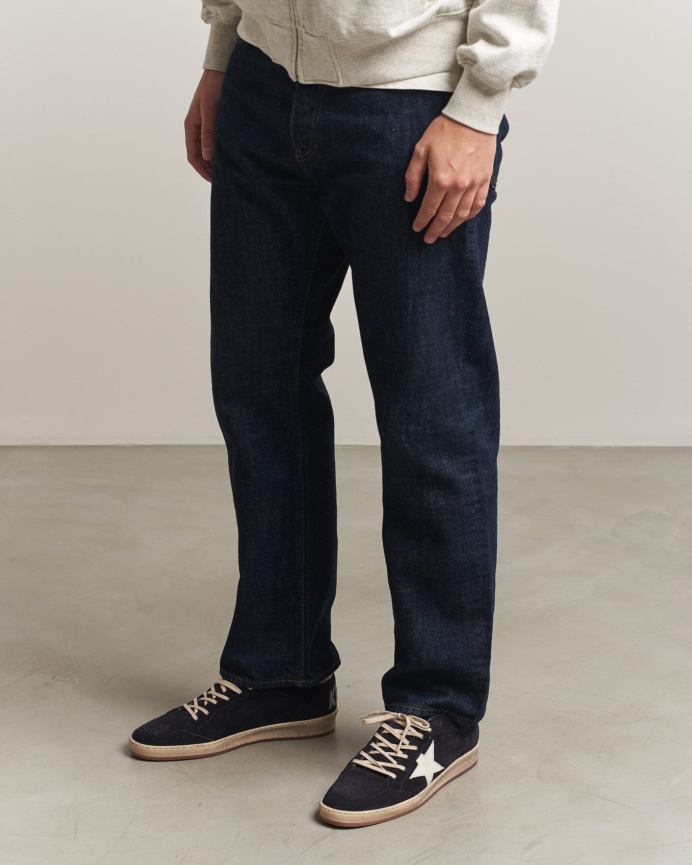 Mies | Tennarit | Golden Goose | Ball Star Sneakers Dark Blue