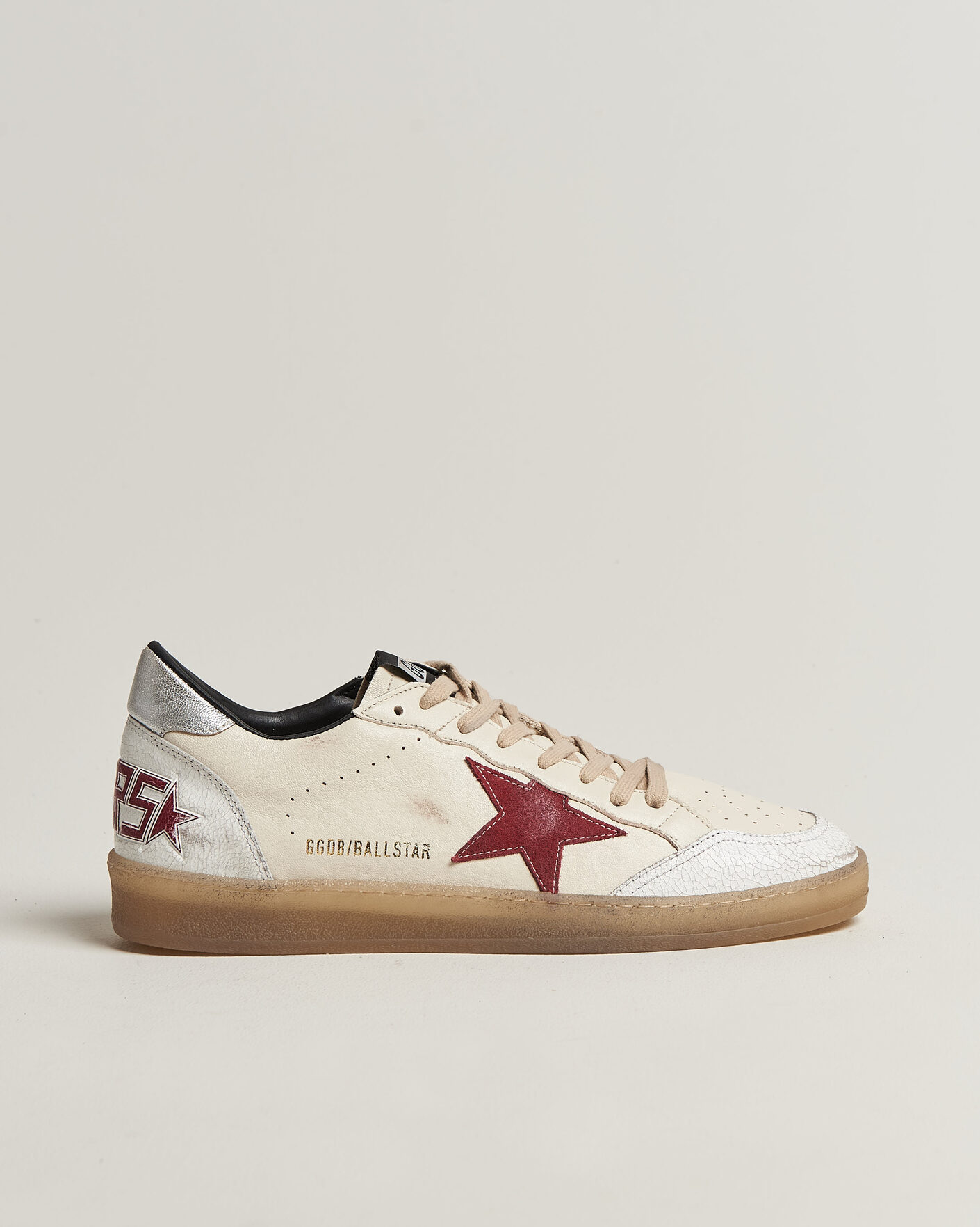 Mies | Tennarit | Golden Goose | Ball Star Sneakers White/Red