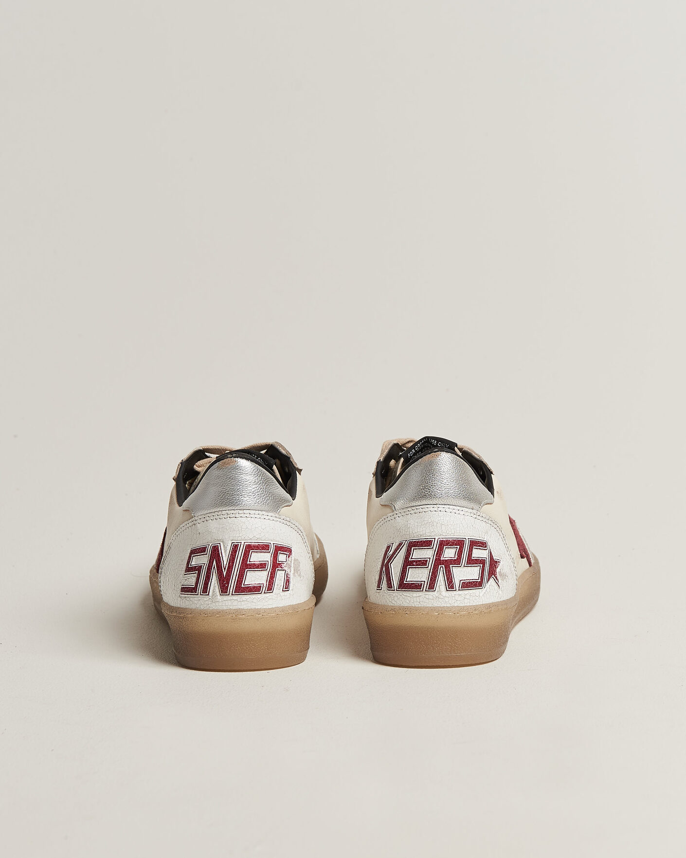 Mies | Tennarit | Golden Goose | Ball Star Sneakers White/Red