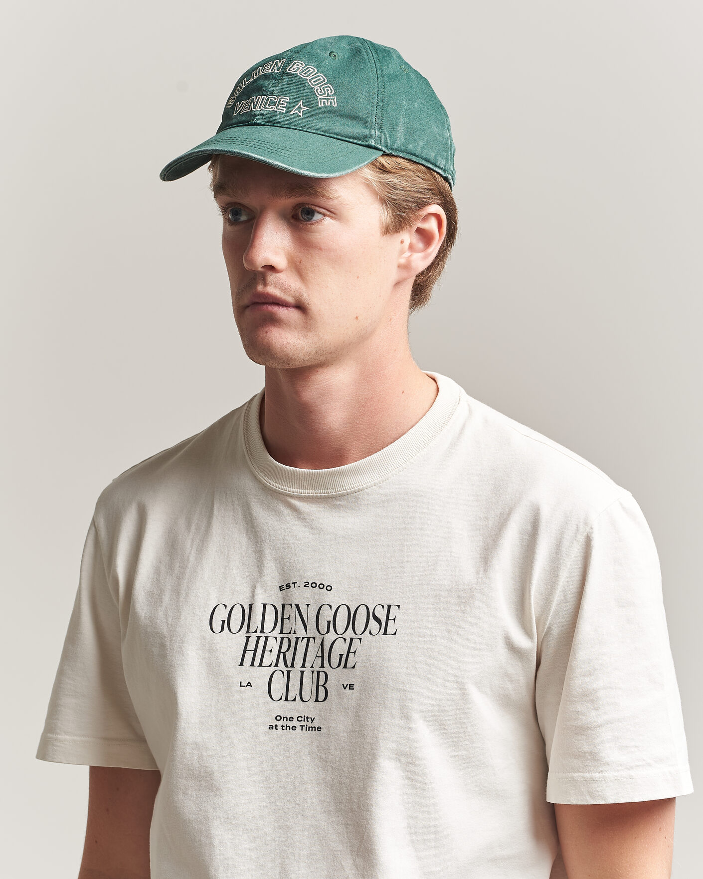 Mies | Päähineet | Golden Goose | Journey Baseball Cap Pineneedle