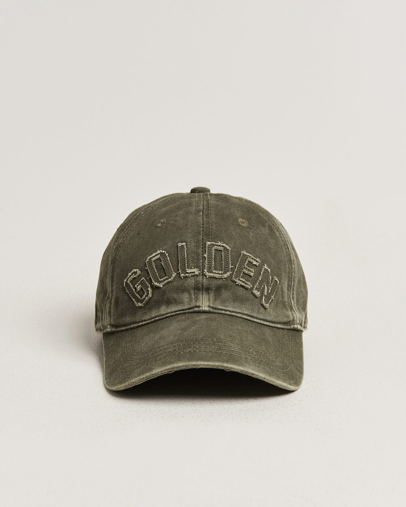 Mies | Päähineet | Golden Goose | Journey Baseball Cap Dark Kalamata