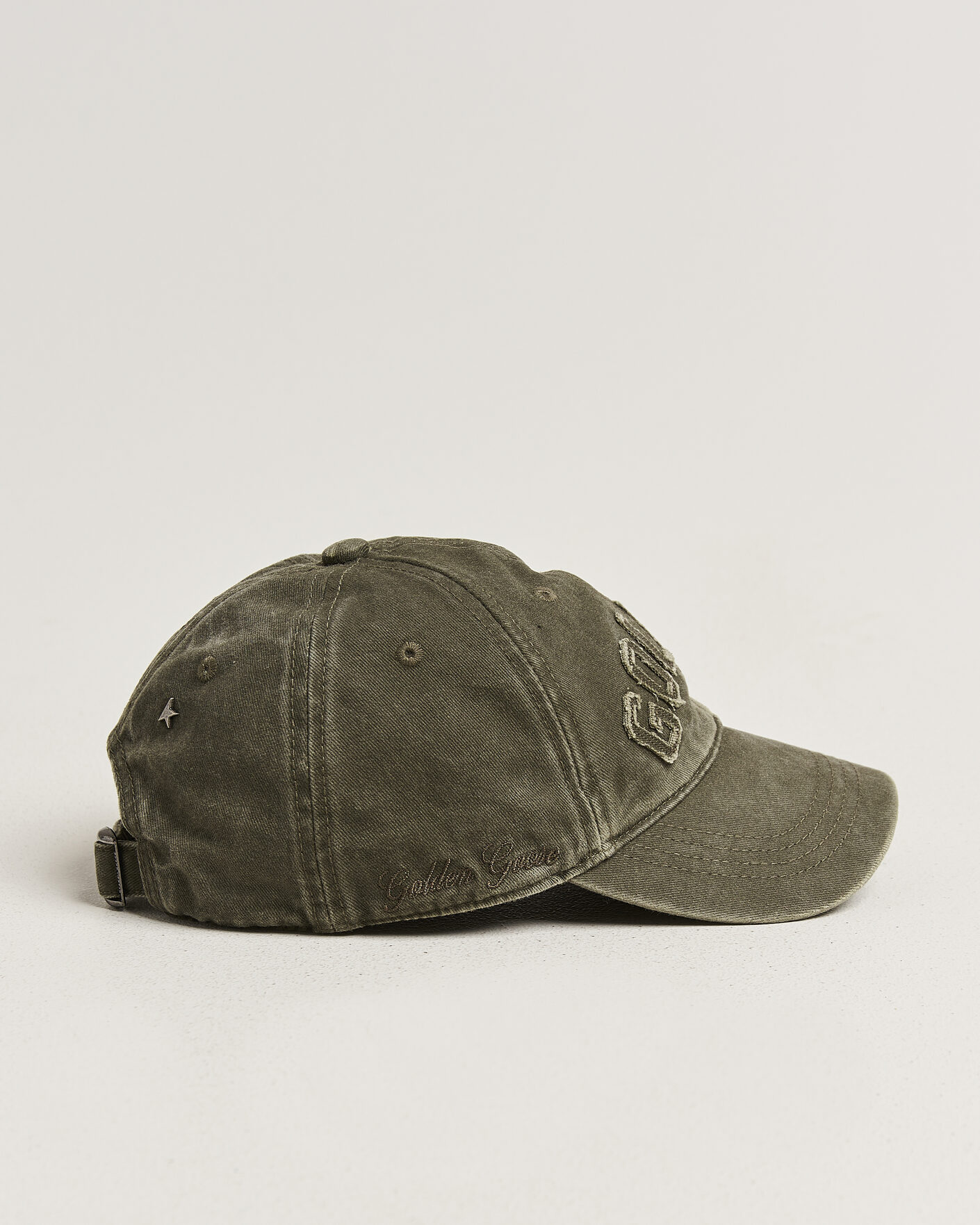 Mies | Päähineet | Golden Goose | Journey Baseball Cap Dark Kalamata