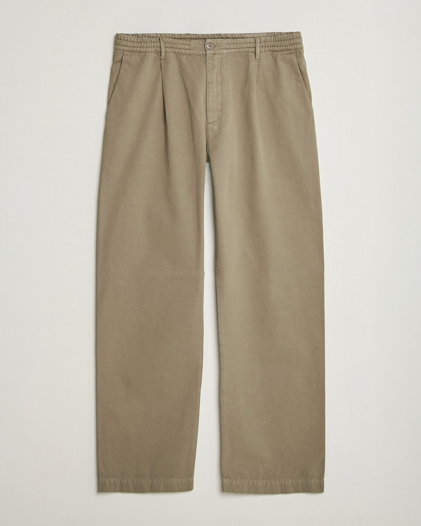 Mies | Housut | C.P. Company | Cotton Gabardine Pants Grey