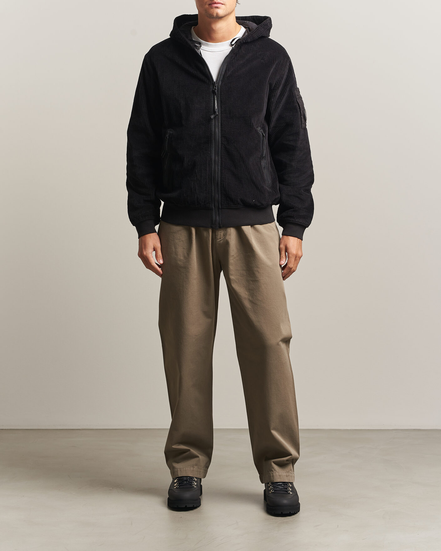 Mies | Housut | C.P. Company | Cotton Gabardine Pants Grey