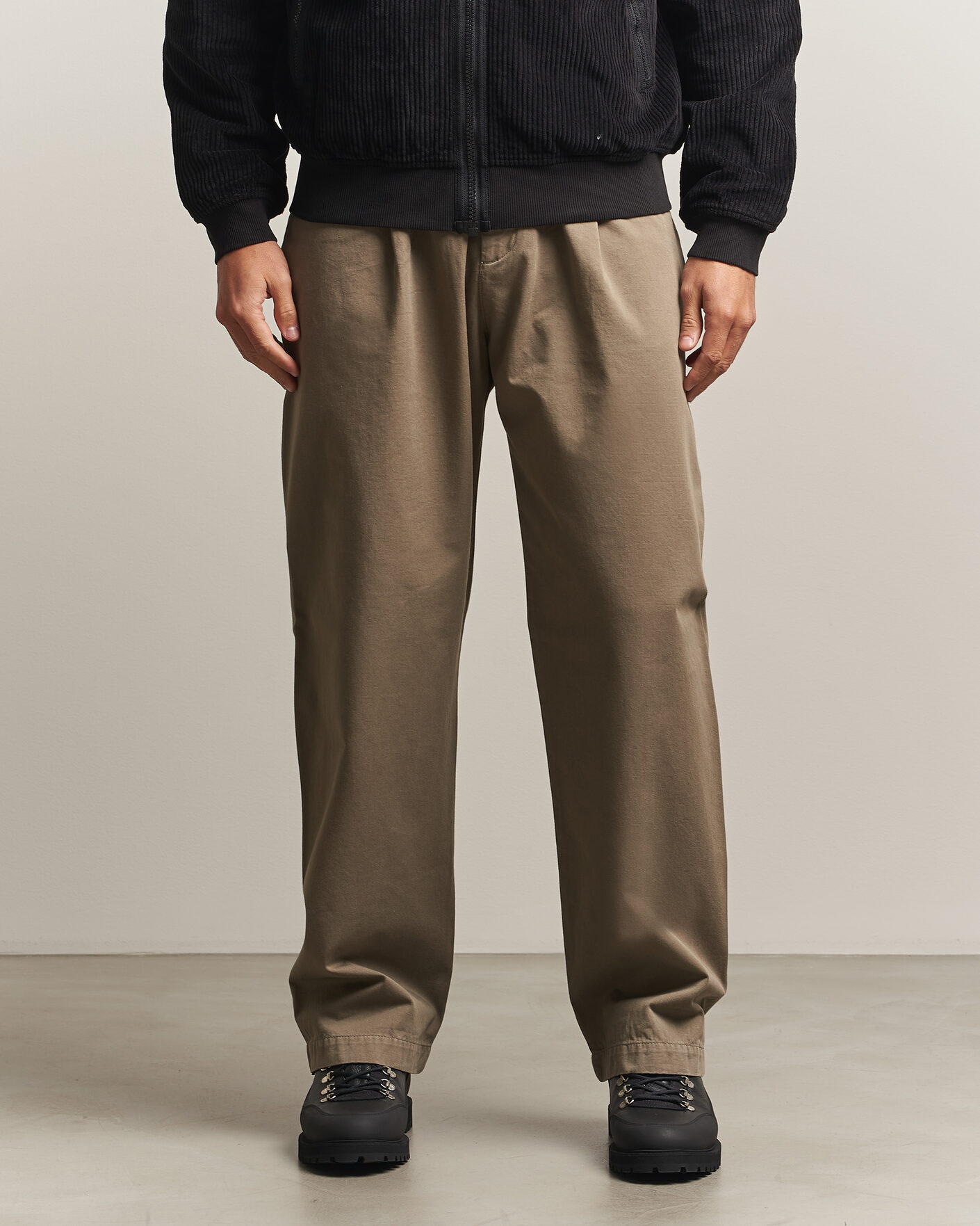Mies | Housut | C.P. Company | Cotton Gabardine Pants Grey