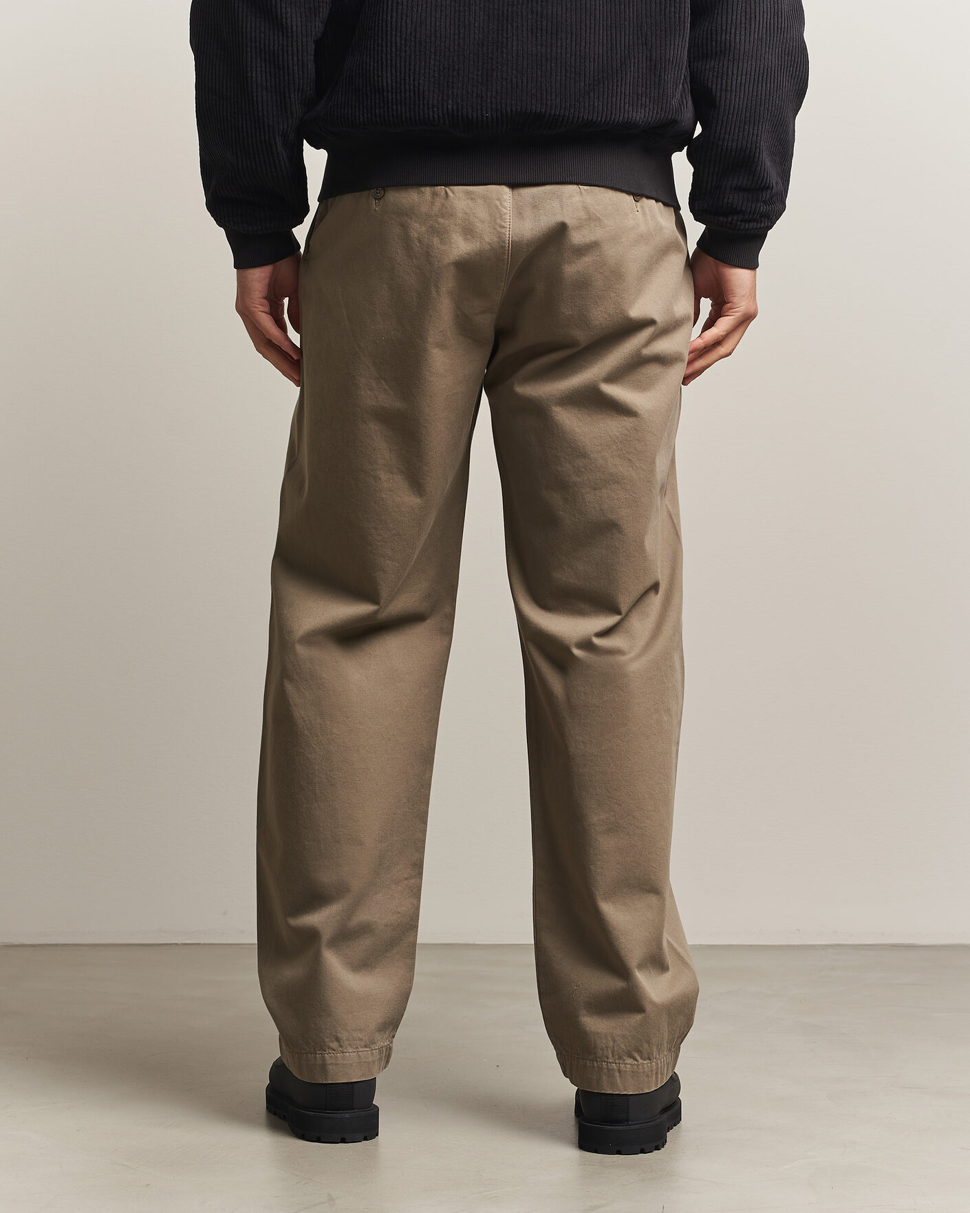 Mies | Housut | C.P. Company | Cotton Gabardine Pants Grey