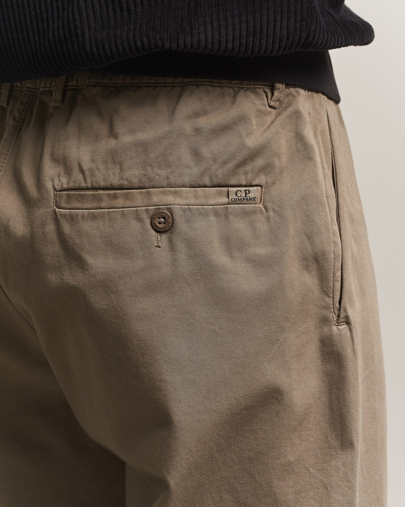 Mies | Housut | C.P. Company | Cotton Gabardine Pants Grey