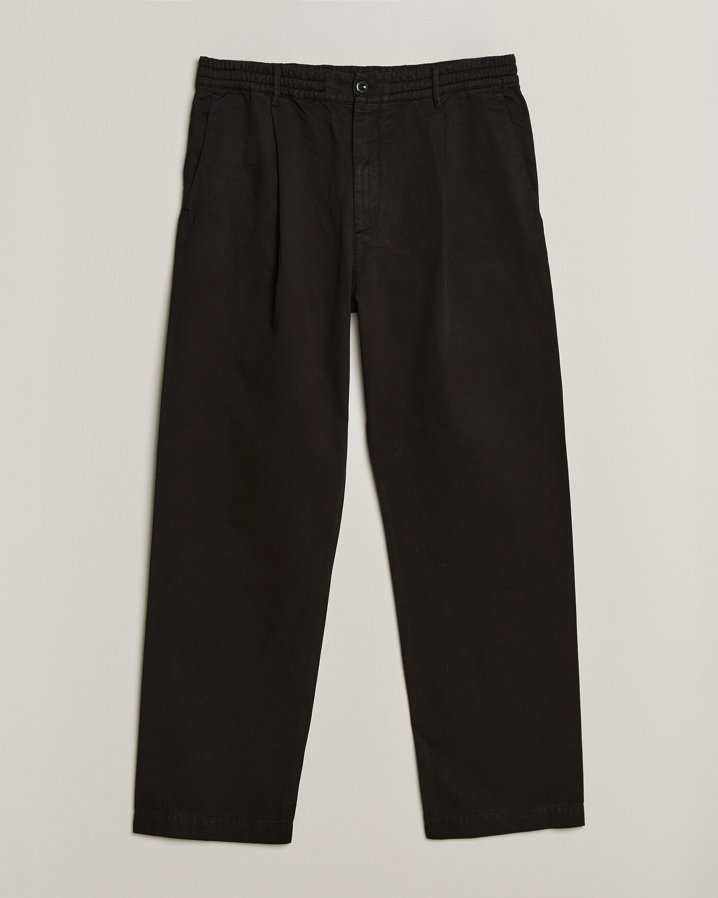 Mies | Housut | C.P. Company | Cotton Gabardine Pants Black