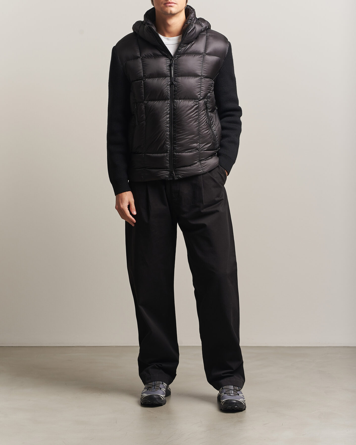 Mies | Housut | C.P. Company | Cotton Gabardine Pants Black