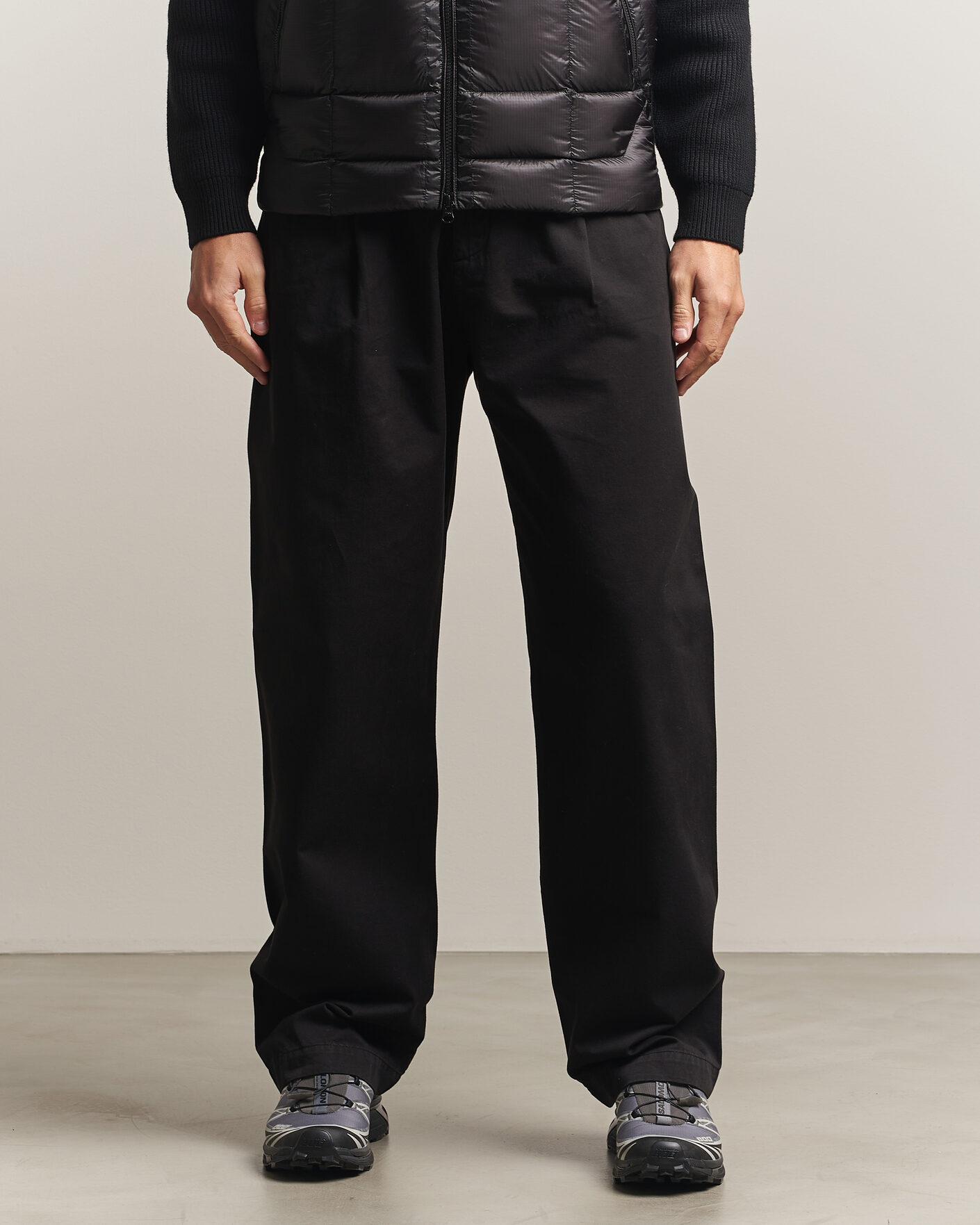 Mies | Housut | C.P. Company | Cotton Gabardine Pants Black