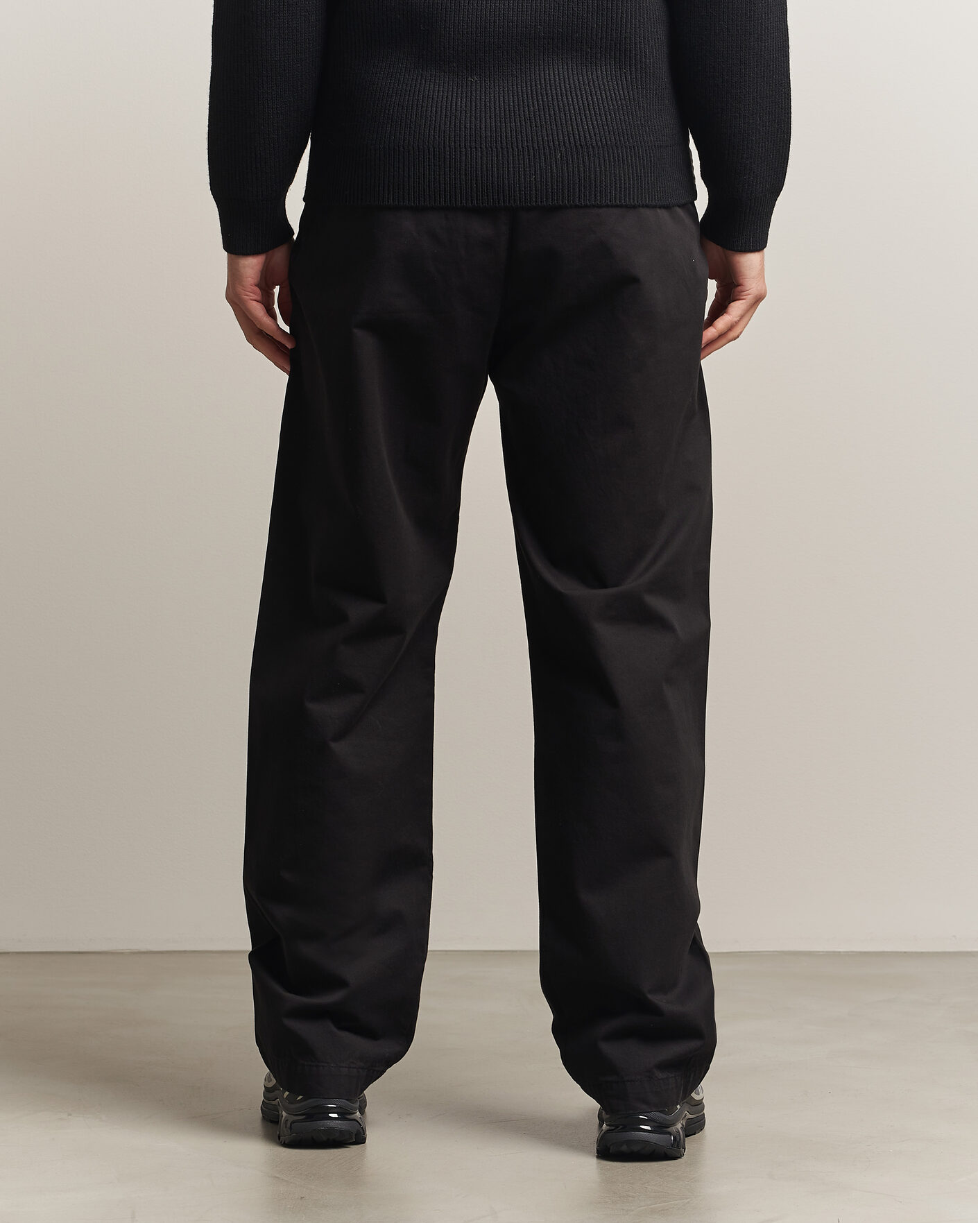 Mies | Housut | C.P. Company | Cotton Gabardine Pants Black