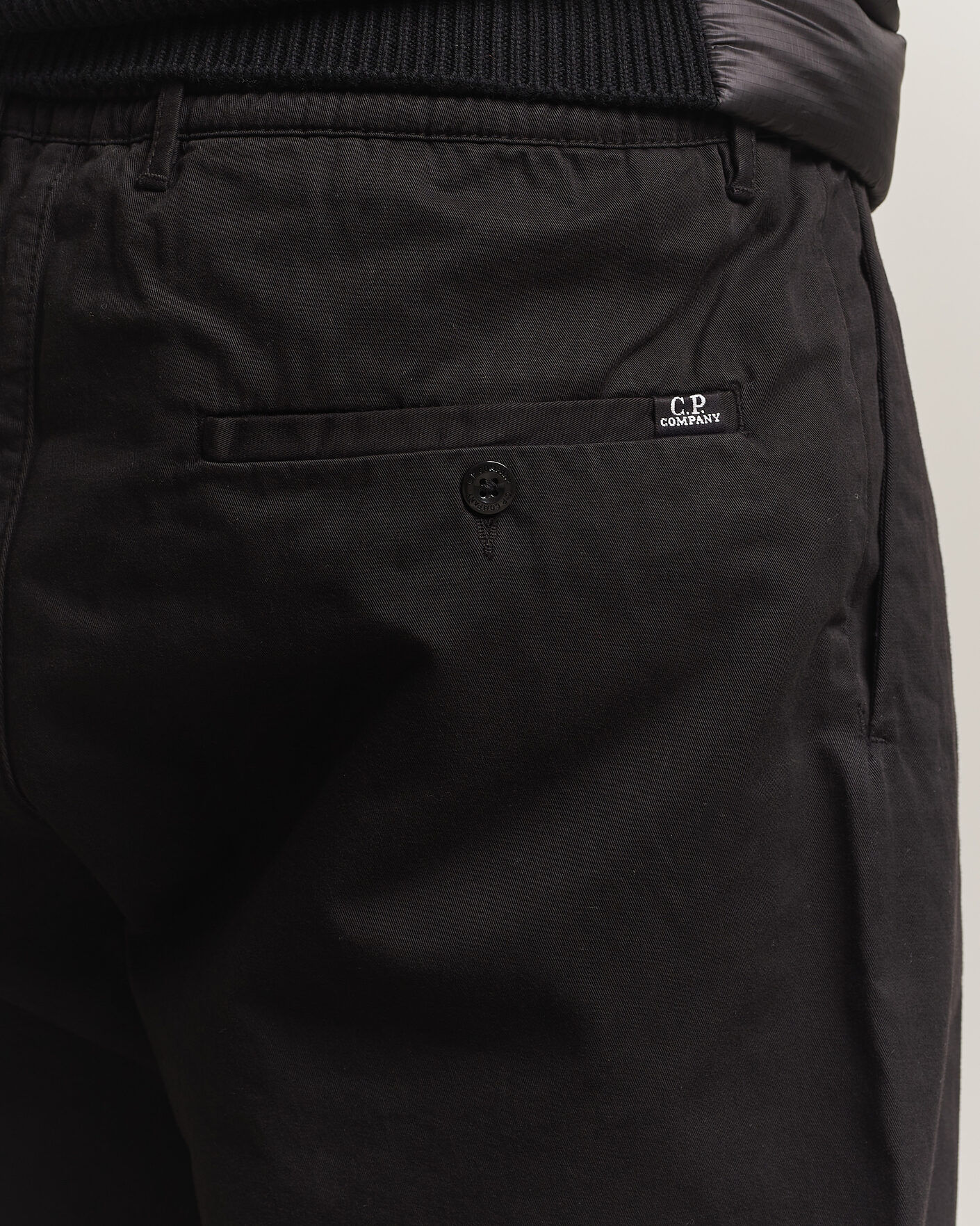 Mies | Housut | C.P. Company | Cotton Gabardine Pants Black