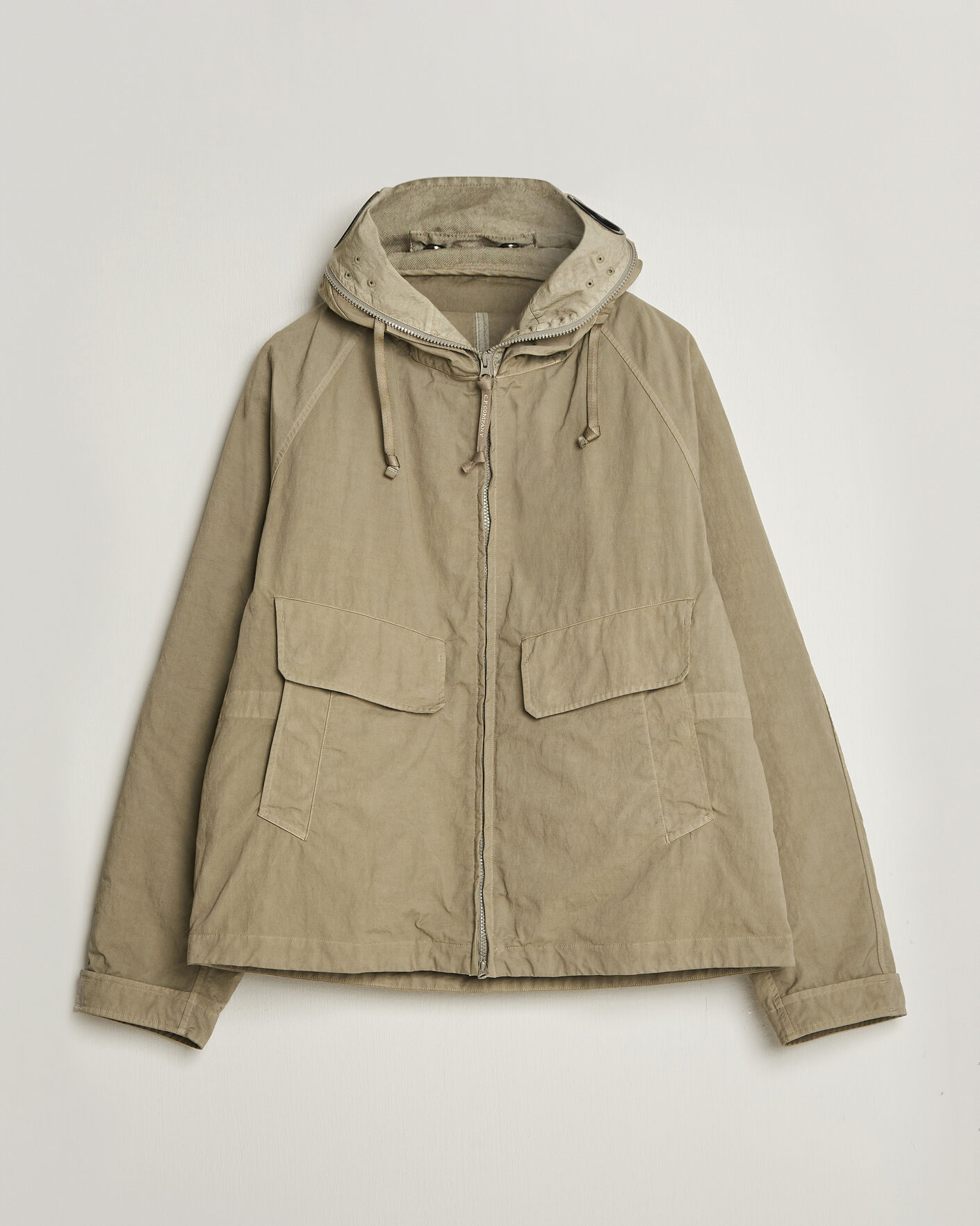 Mies | Takit | C.P. Company | Heavy Nylon Twill Down Padded Jacket Light Grey