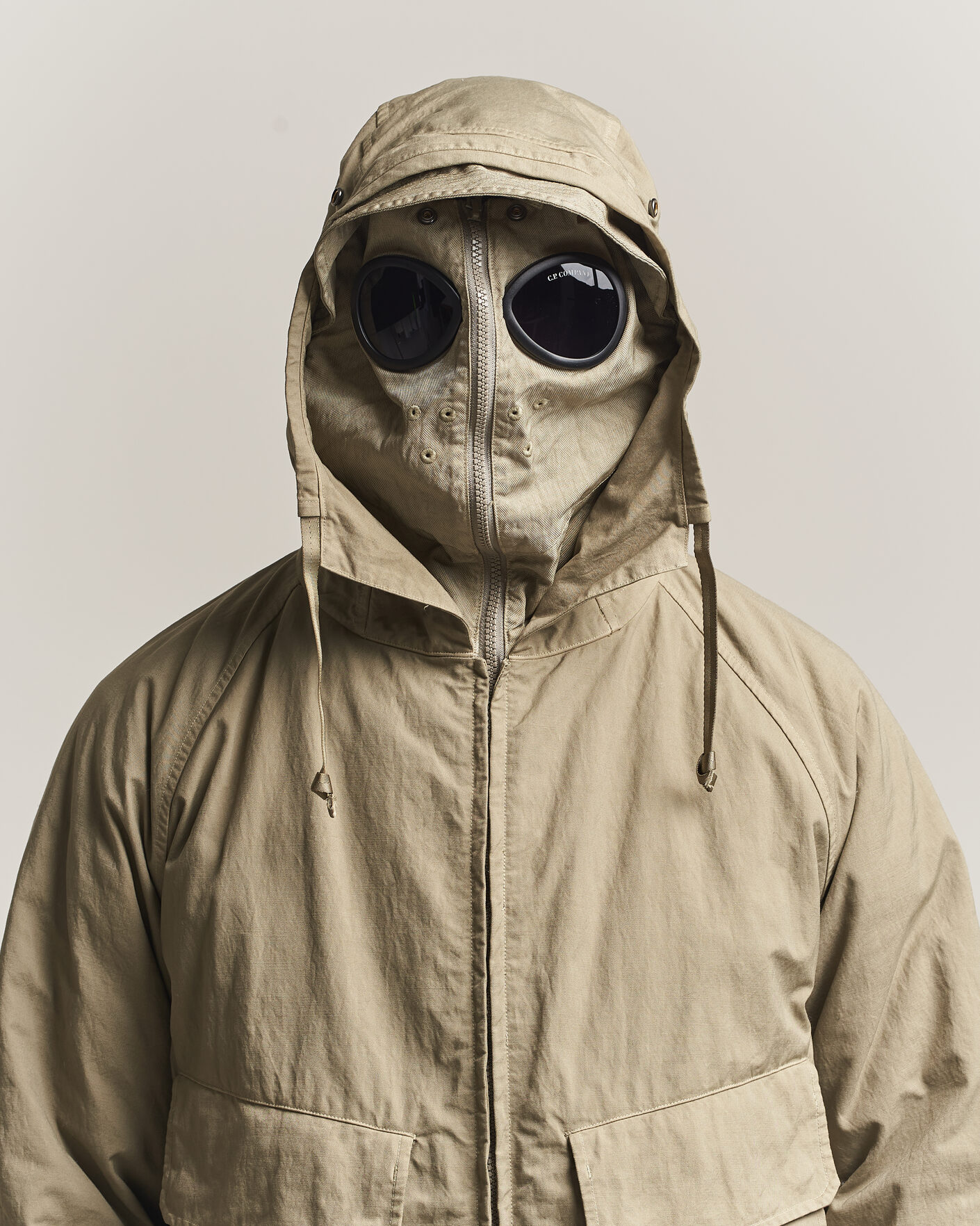 Mies | Takit | C.P. Company | Heavy Nylon Twill Down Padded Jacket Light Grey