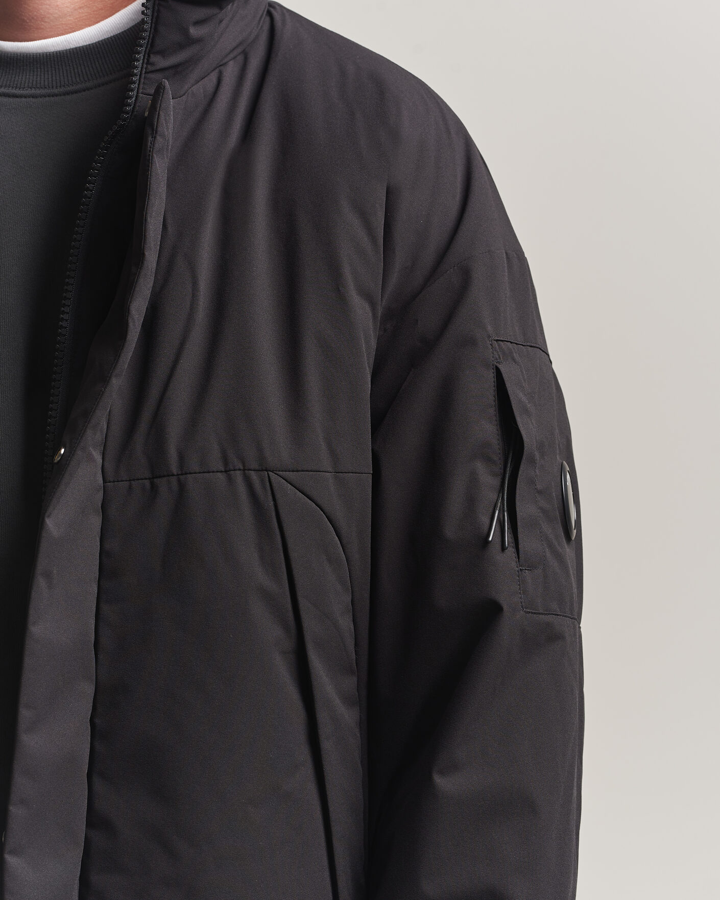 Mies | Takit | C.P. Company | Pro-Tek Lightweight Padded Parka Black