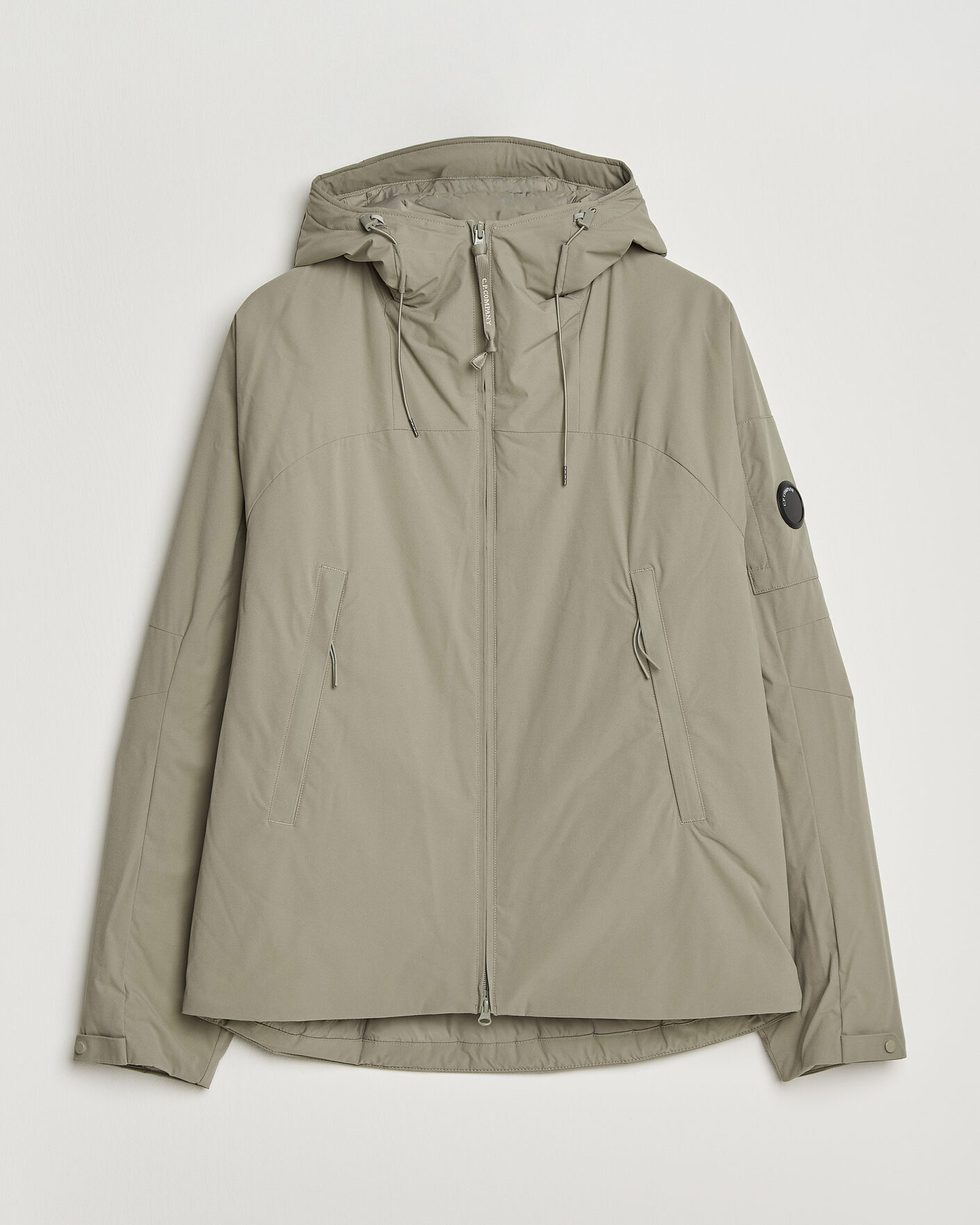 Mies | Takit | C.P. Company | Pro-Tek Lightweight Padded Hood Jacket Light Grey
