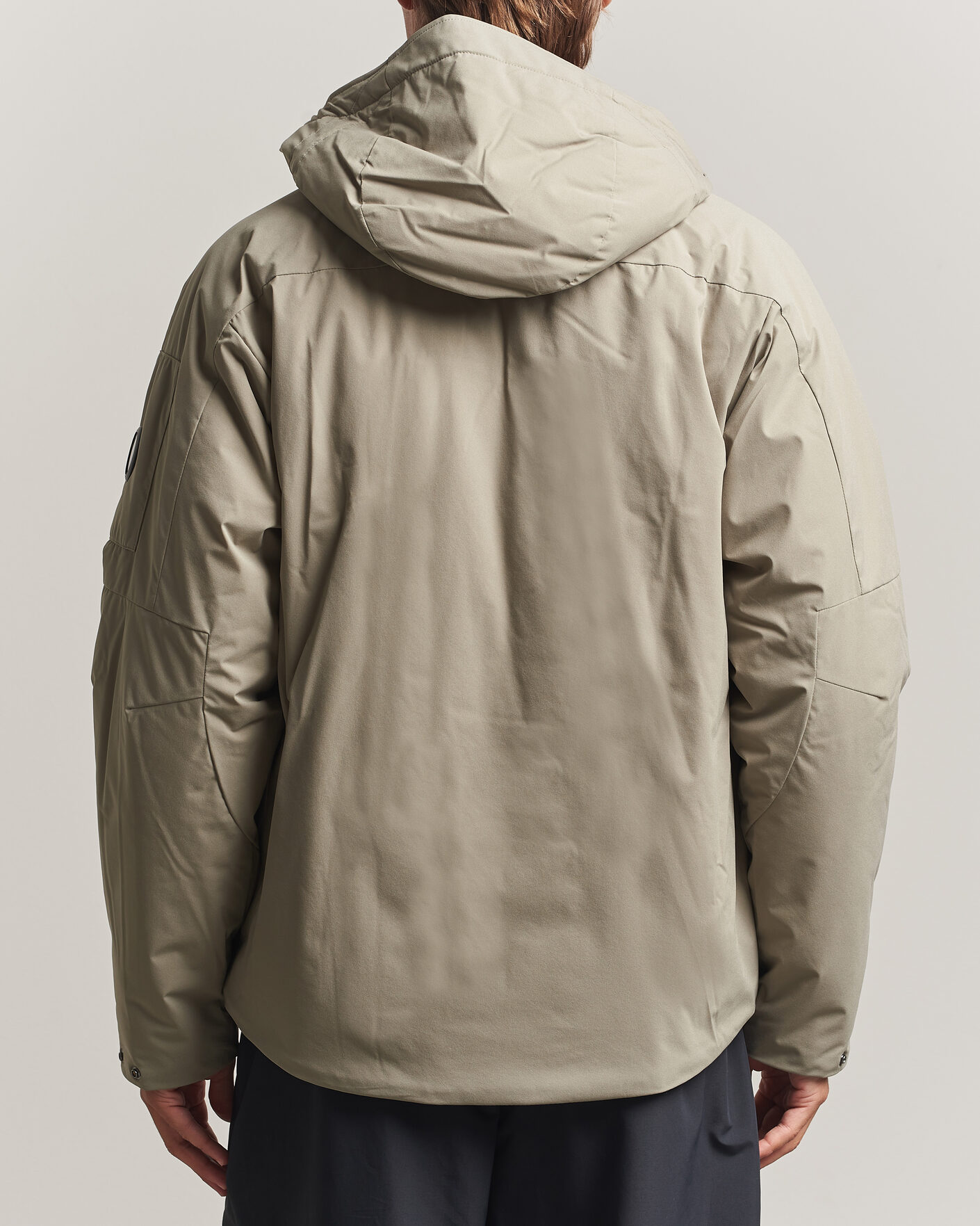 Mies | Takit | C.P. Company | Pro-Tek Lightweight Padded Hood Jacket Light Grey