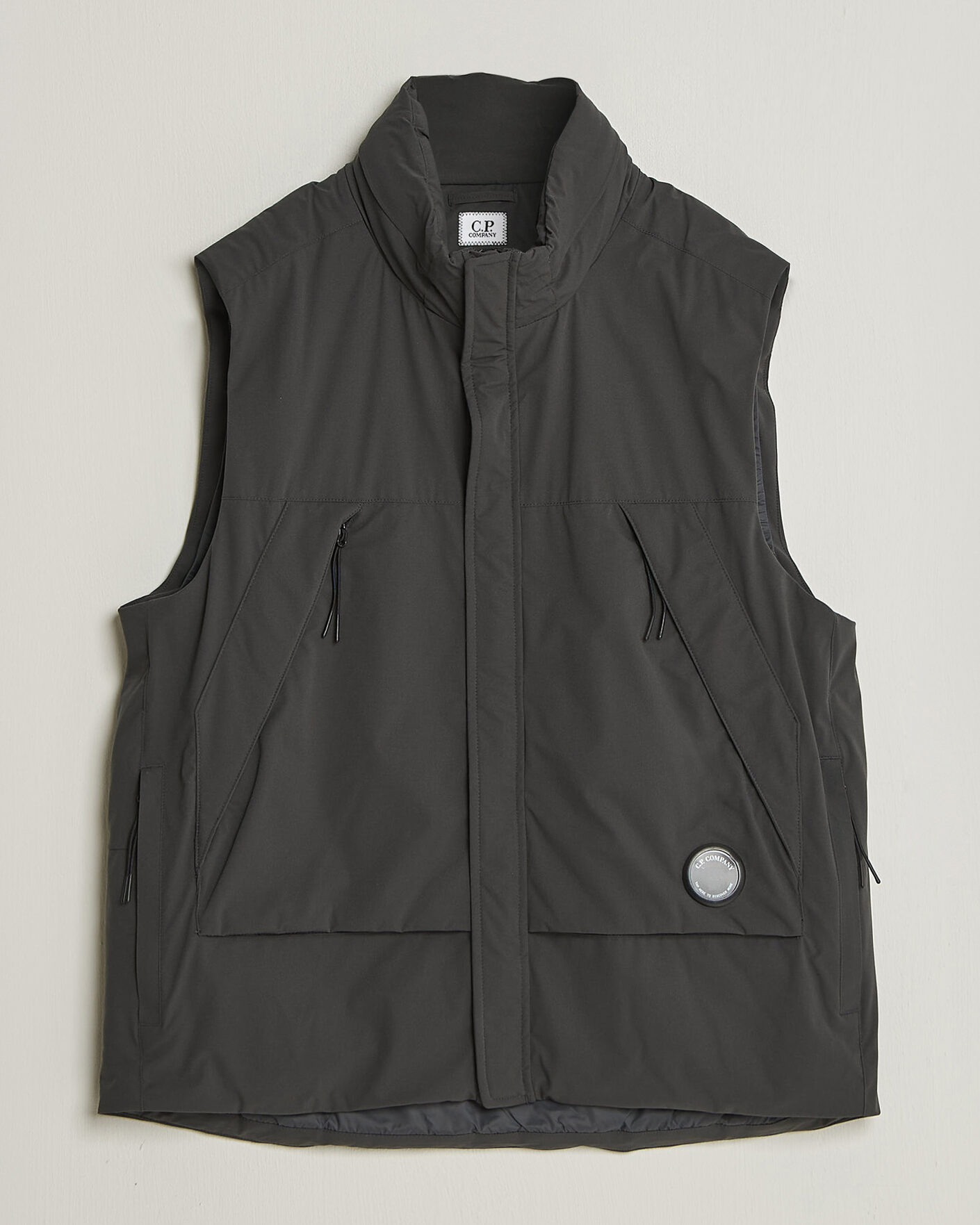 Mies | Ulkoliivit | C.P. Company | Pro-Tek Lightweight Padded Vest Dark Grey