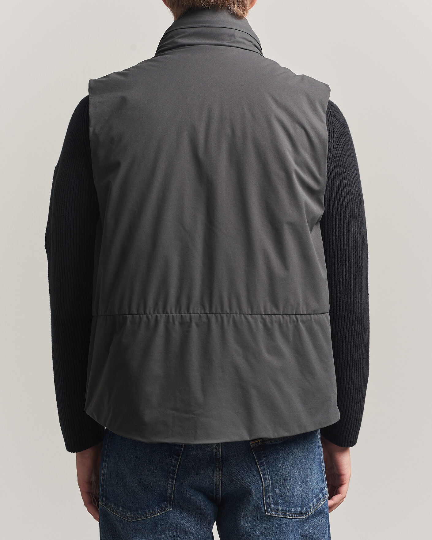 Mies | Ulkoliivit | C.P. Company | Pro-Tek Lightweight Padded Vest Dark Grey