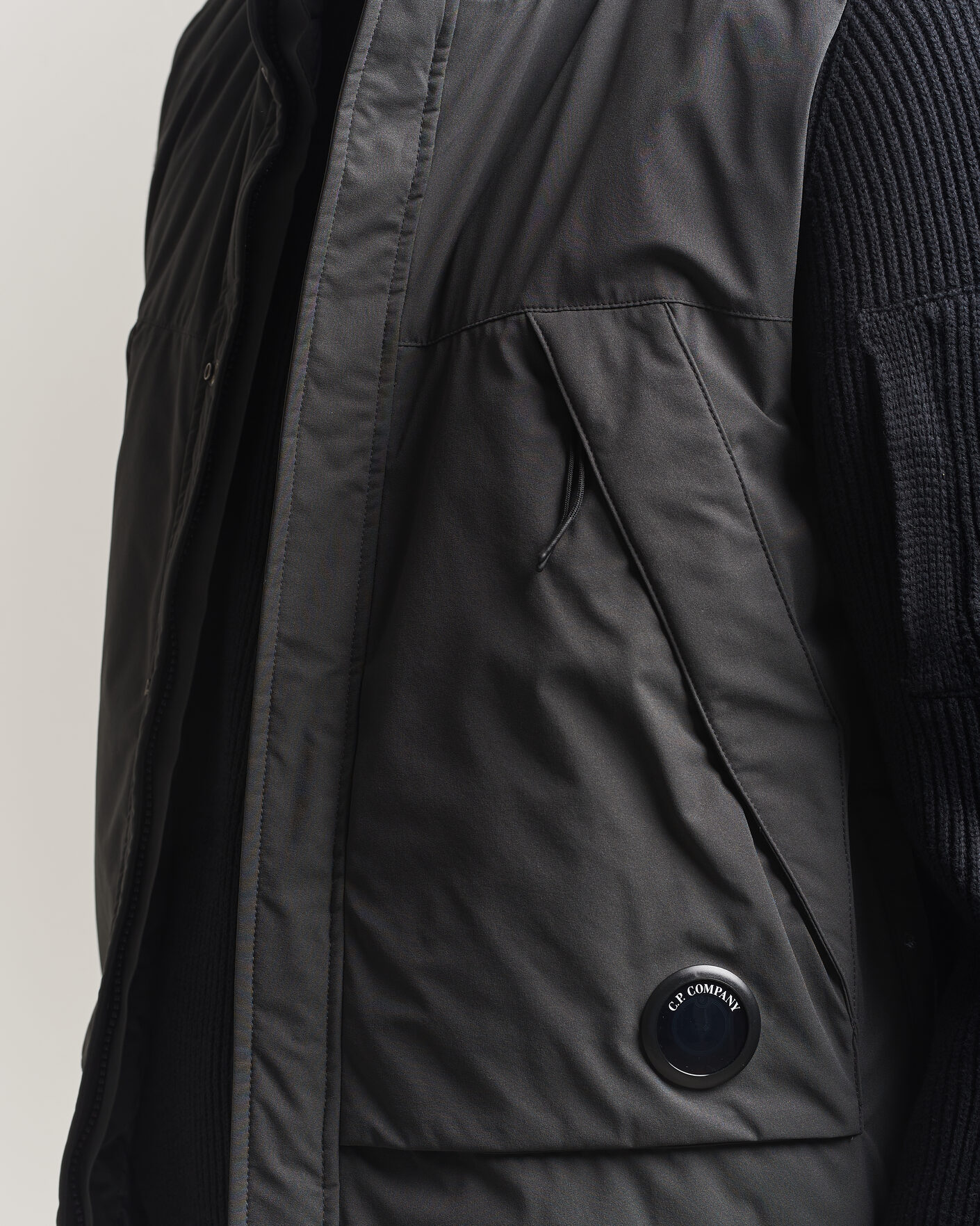 Mies | Ulkoliivit | C.P. Company | Pro-Tek Lightweight Padded Vest Dark Grey