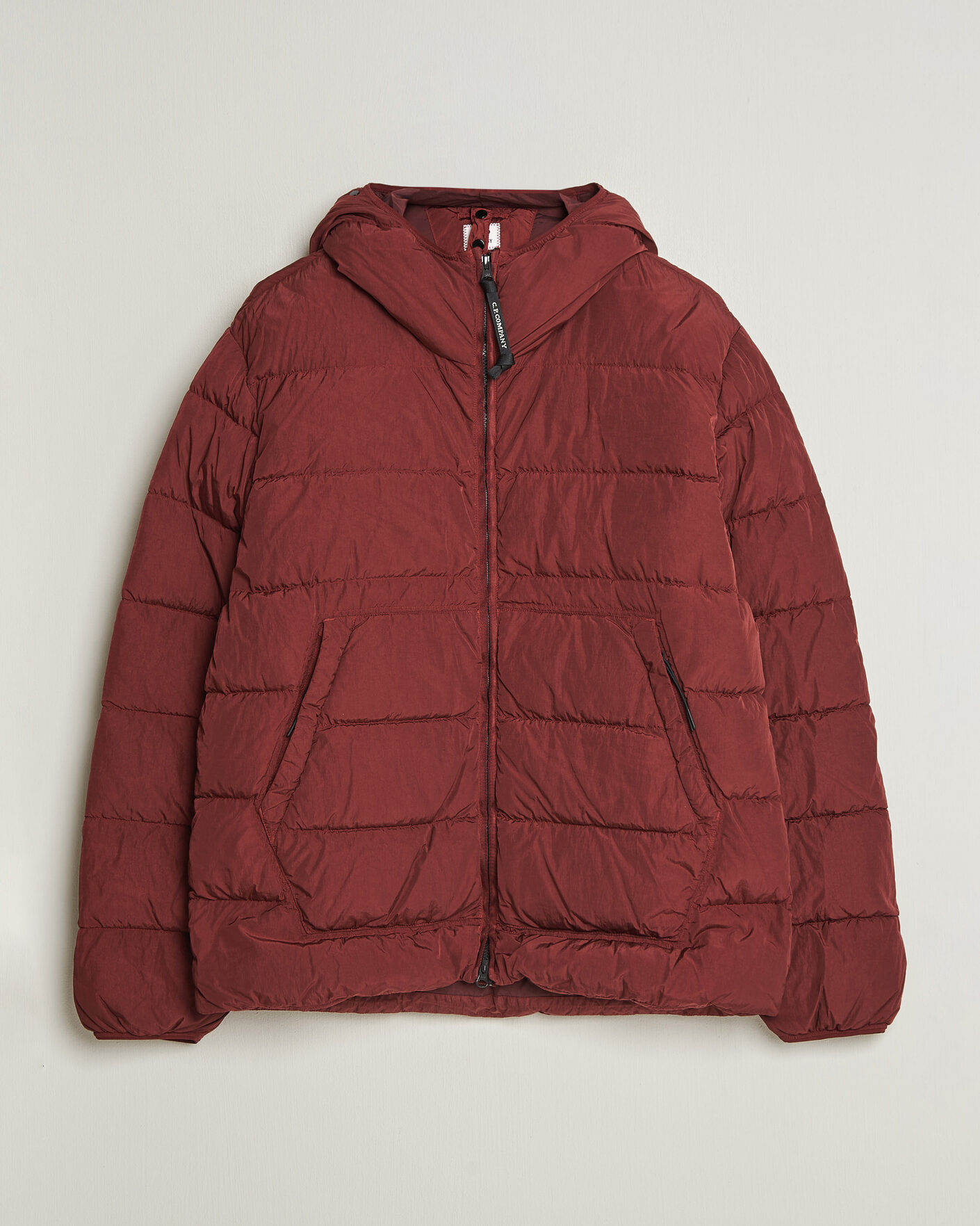 Mies | Takit | C.P. Company | Chrome-R Goggle Down Jacket Burgundy