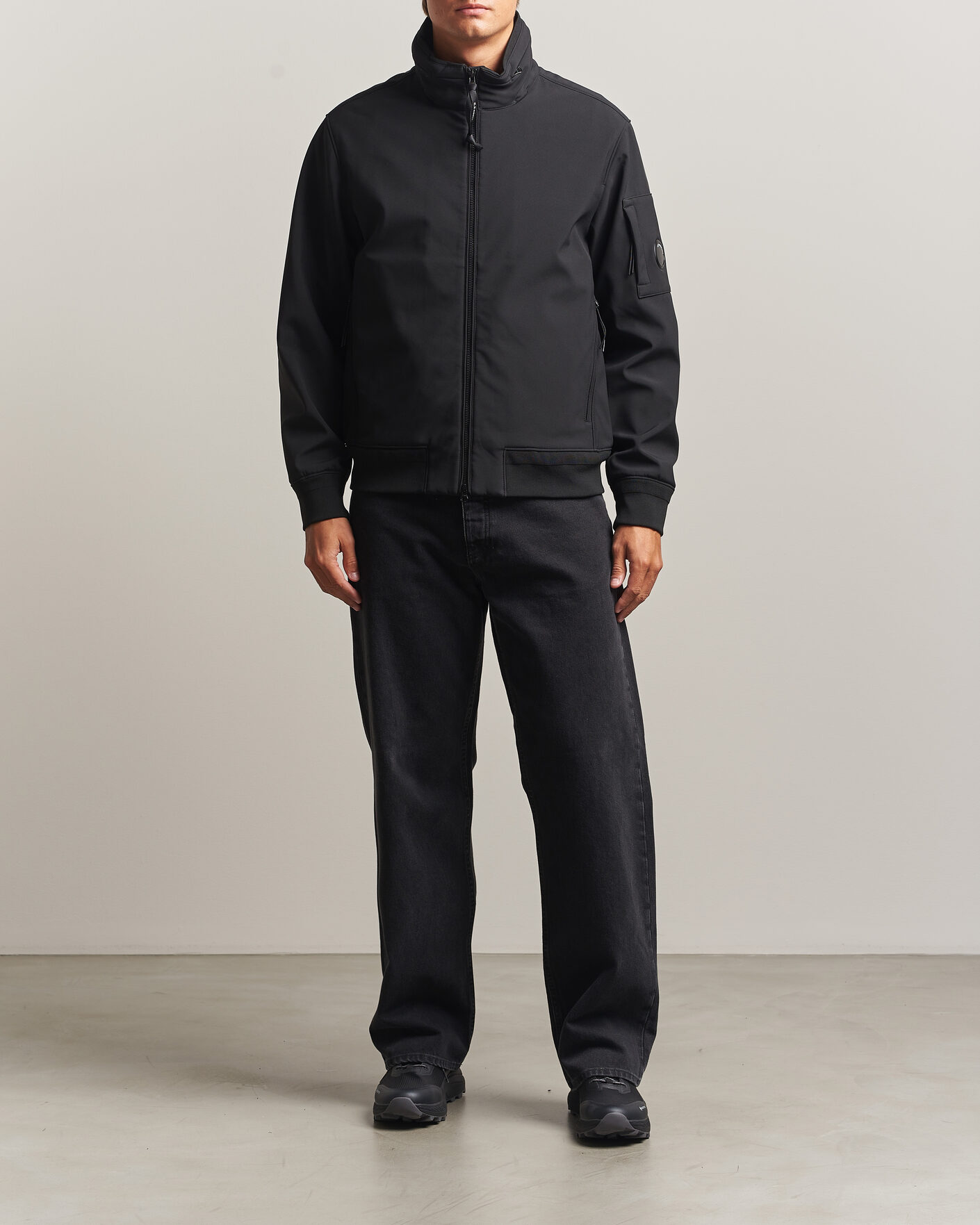 Mies | Takit | C.P. Company | CP Shell Medium Bomber Jacket Black
