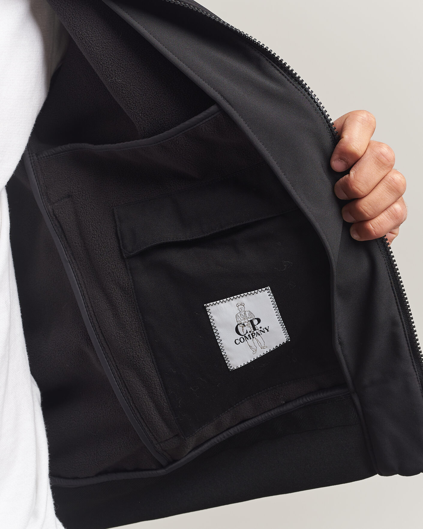 Mies | Takit | C.P. Company | CP Shell Medium Bomber Jacket Black