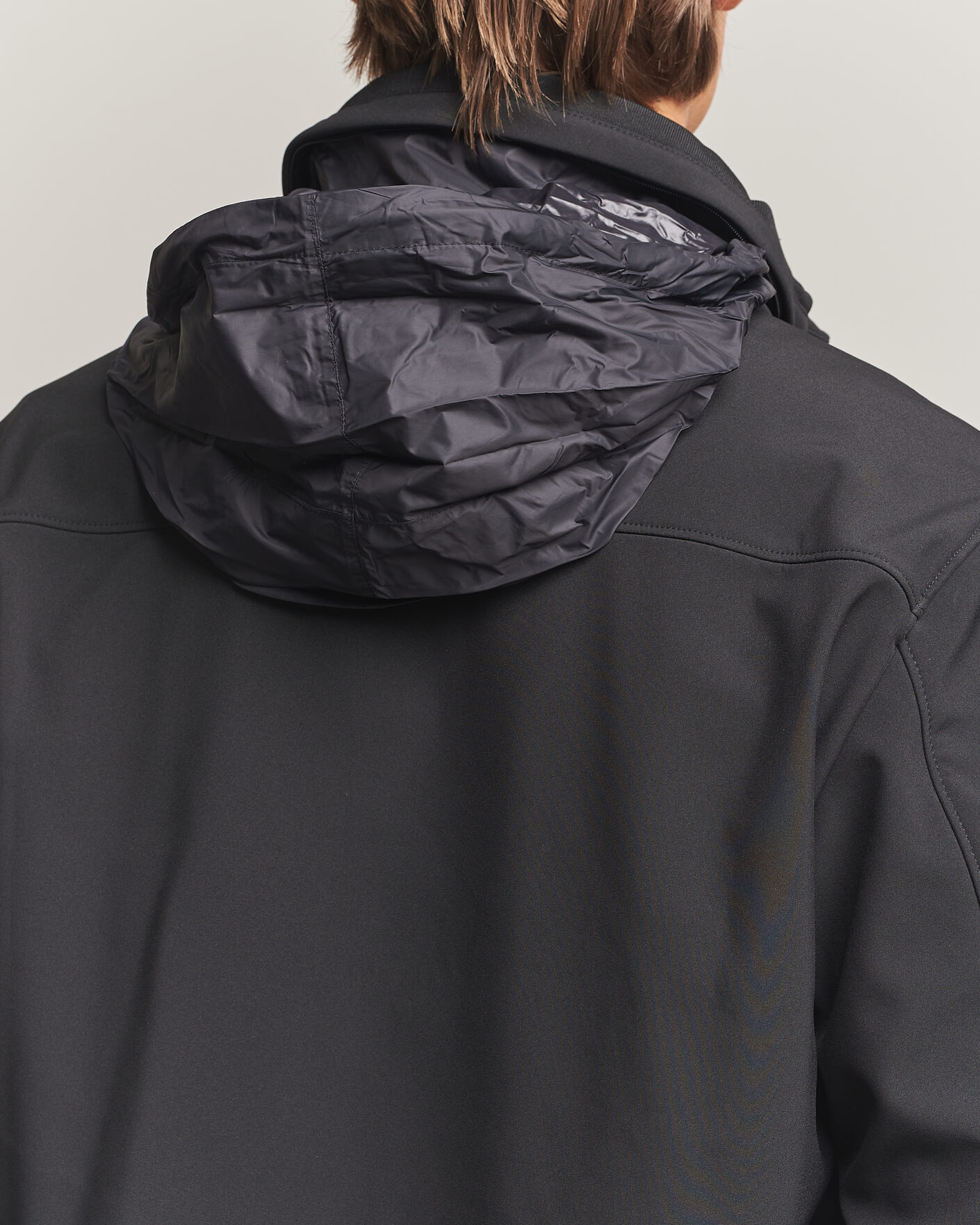 Mies | Takit | C.P. Company | CP Shell Medium Bomber Jacket Black