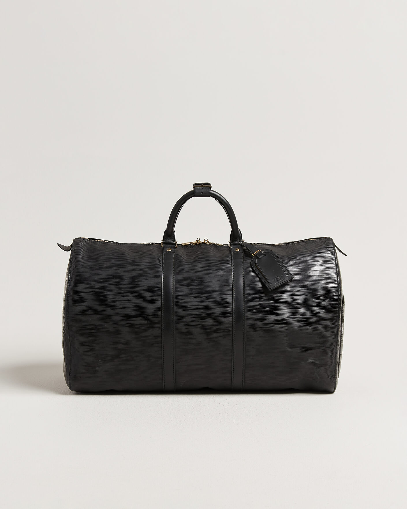 Mies | Pre-Owned & Vintage Bags | Louis Vuitton Pre-Owned | Keepall 50 Epi Leather Black
