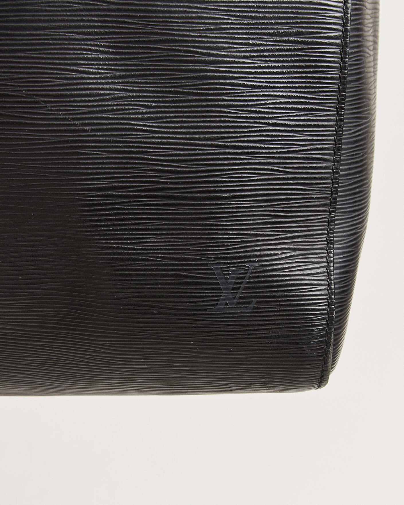 Mies | Pre-Owned & Vintage Bags | Louis Vuitton Pre-Owned | Keepall 50 Epi Leather Black