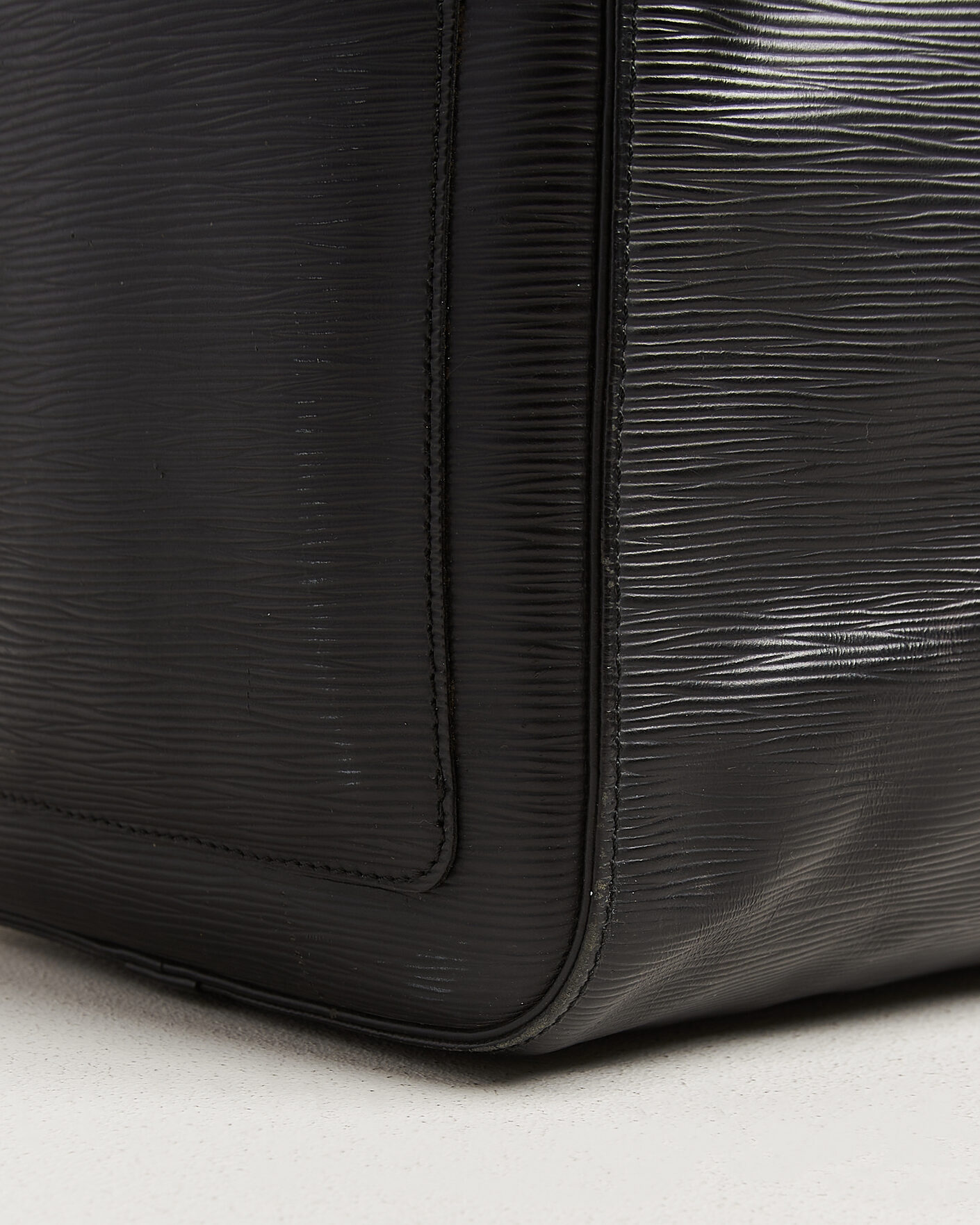 Mies | Pre-Owned & Vintage Bags | Louis Vuitton Pre-Owned | Keepall 50 Epi Leather Black