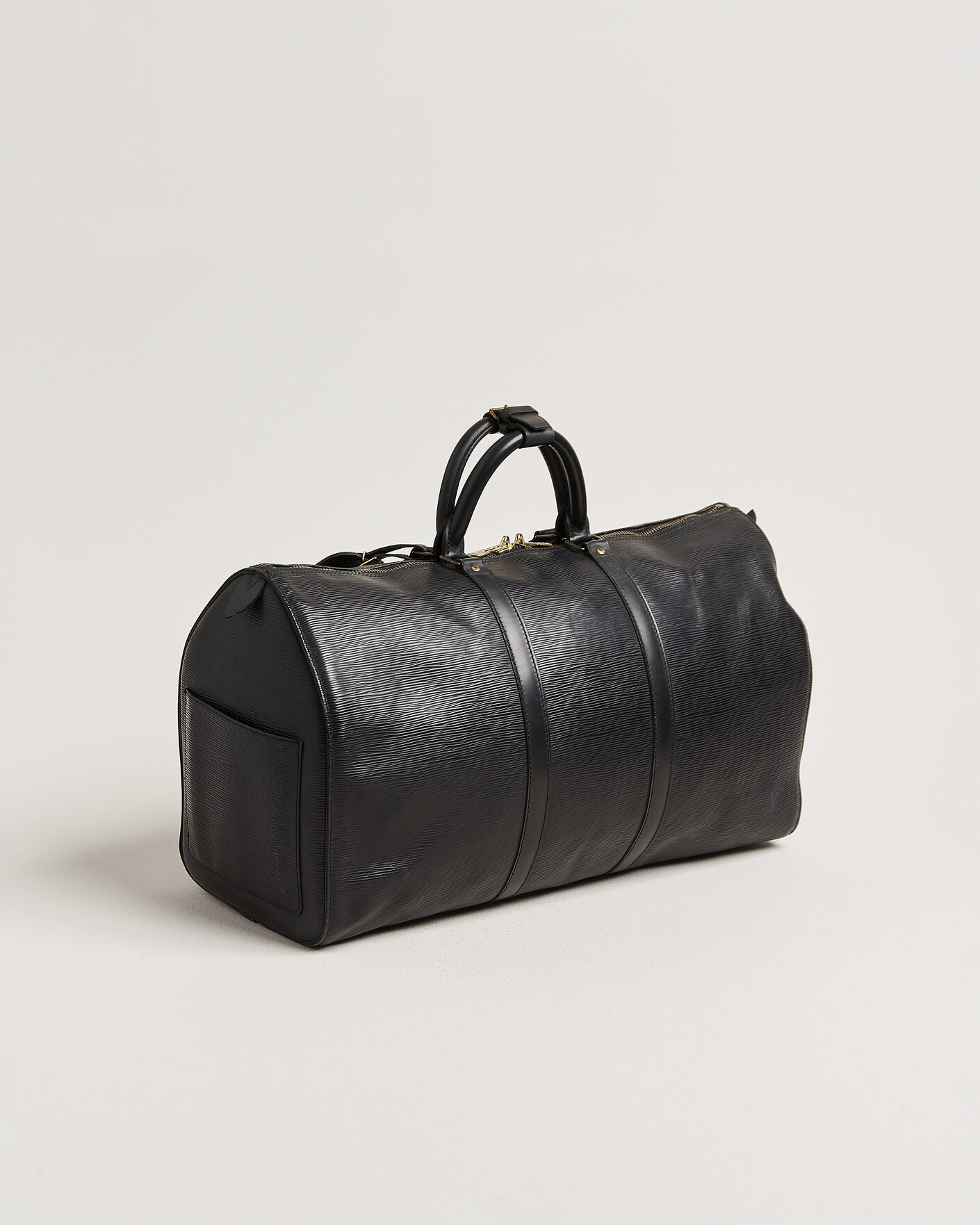 Mies | Pre-Owned & Vintage Bags | Louis Vuitton Pre-Owned | Keepall 50 Epi Leather Black
