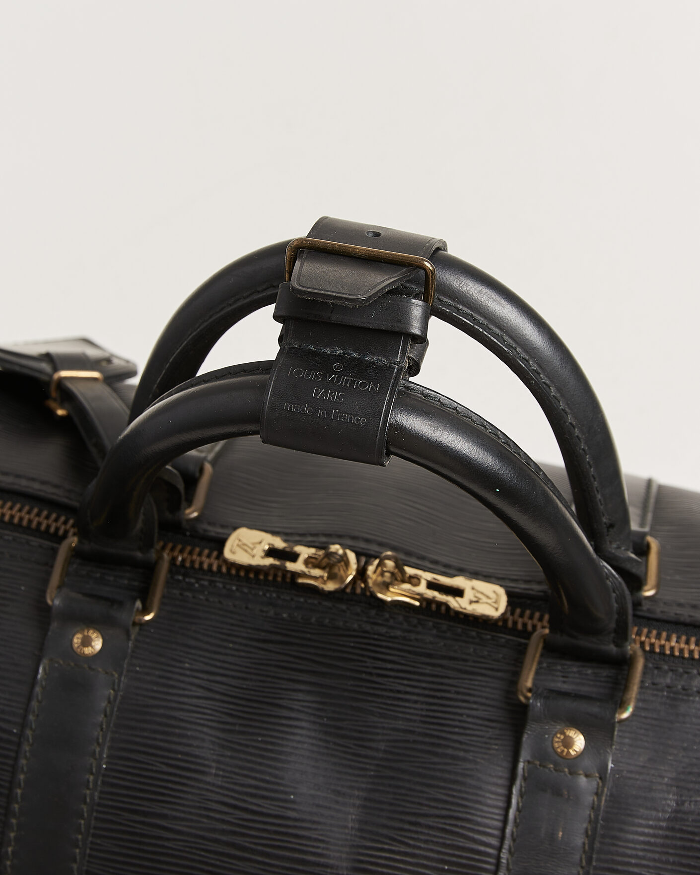 Mies | Pre-Owned & Vintage Bags | Louis Vuitton Pre-Owned | Keepall 50 Epi Leather Black