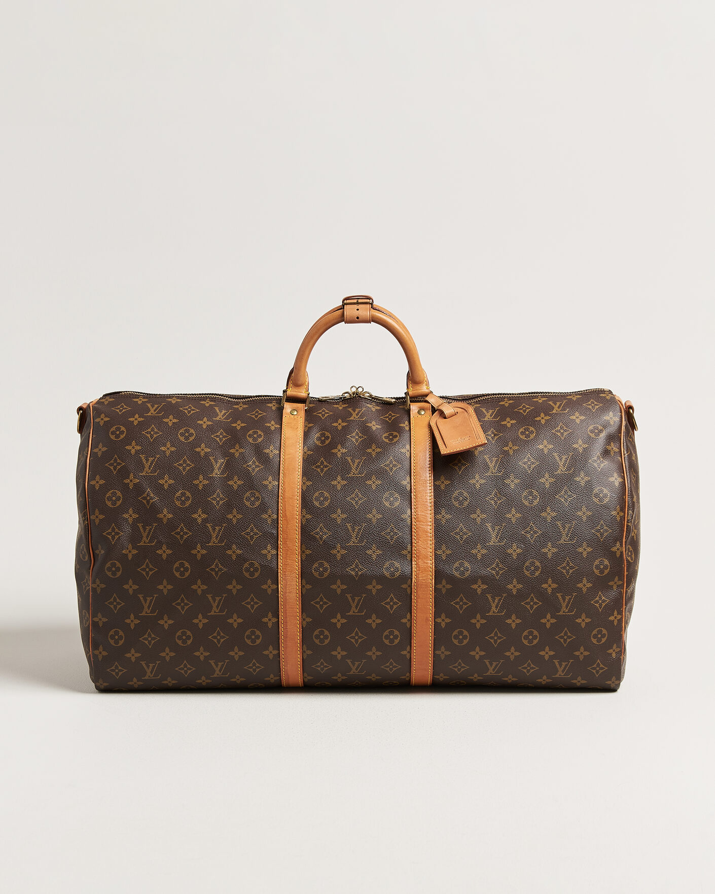 Mies | Pre-Owned & Vintage Bags | Louis Vuitton Pre-Owned | Keepall 60 Bandouliére Monogram