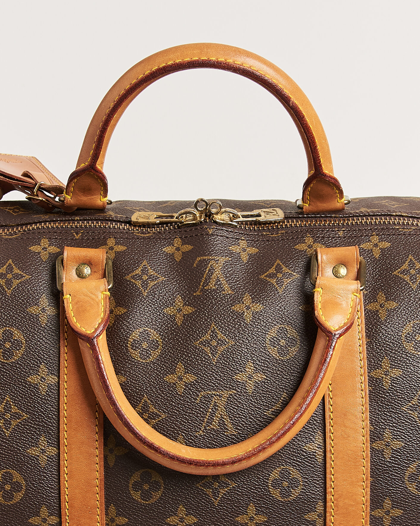 Mies | Pre-Owned & Vintage Bags | Louis Vuitton Pre-Owned | Keepall 60 Bandouliére Monogram
