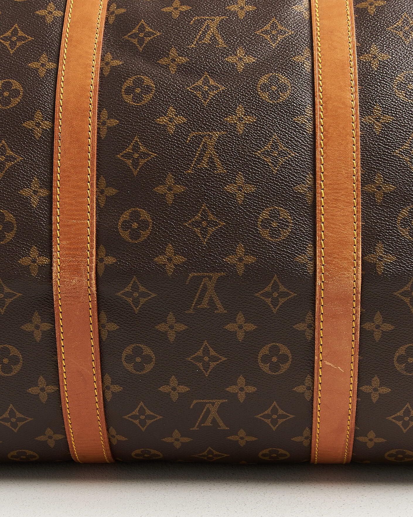 Mies | Pre-Owned & Vintage Bags | Louis Vuitton Pre-Owned | Keepall 60 Bandouliére Monogram
