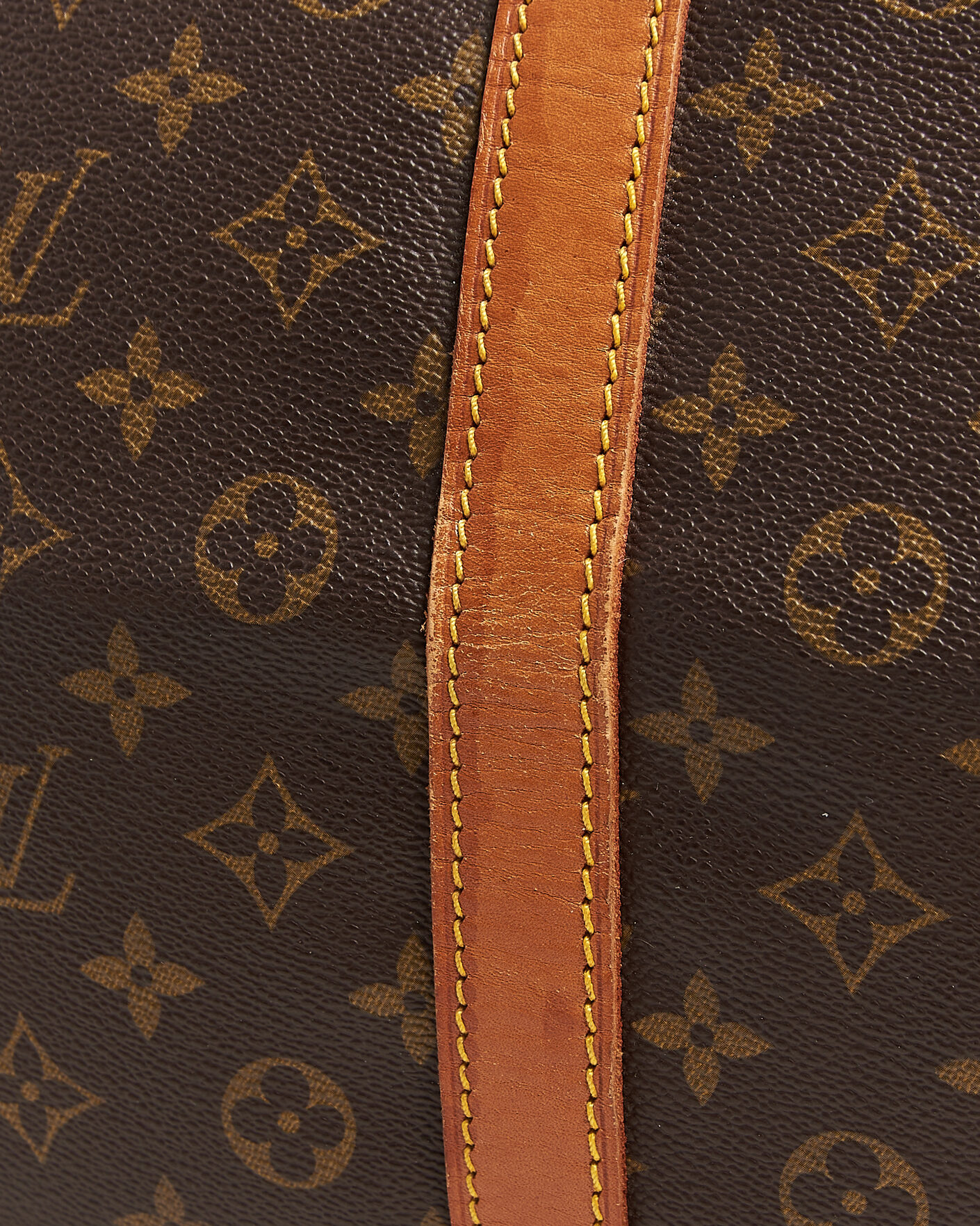Mies | Pre-Owned & Vintage Bags | Louis Vuitton Pre-Owned | Keepall 60 Bandouliére Monogram