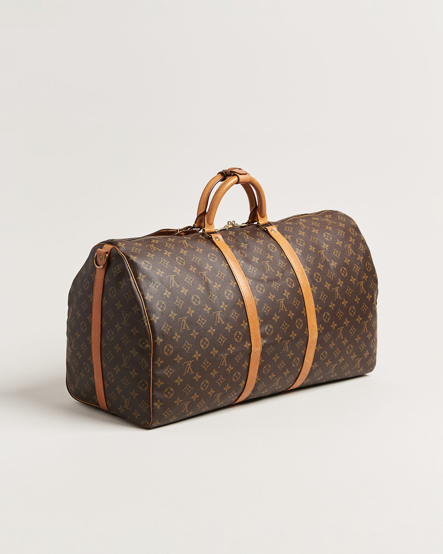 Mies | Pre-Owned & Vintage Bags | Louis Vuitton Pre-Owned | Keepall 60 Bandouliére Monogram