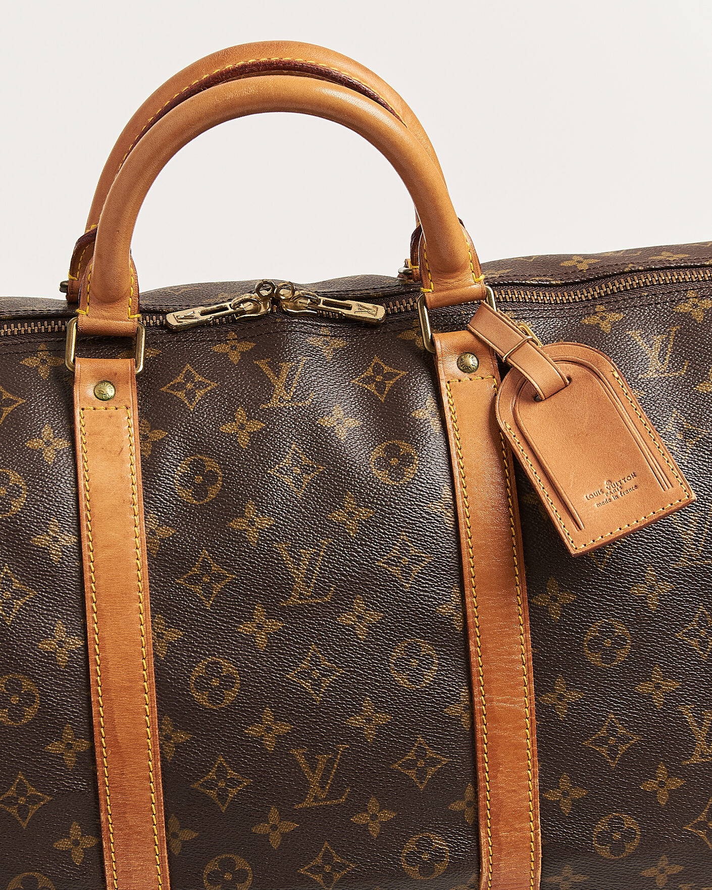 Mies | Pre-Owned & Vintage Bags | Louis Vuitton Pre-Owned | Keepall 60 Bandouliére Monogram
